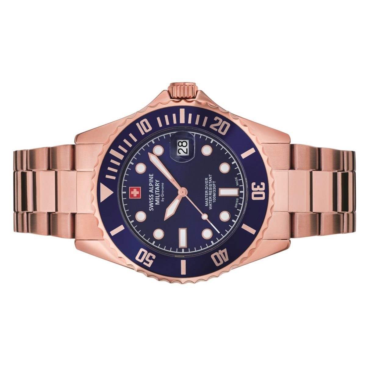 Swiss Alpine Military Quarzuhr 7053.1165SAM günstig online kaufen