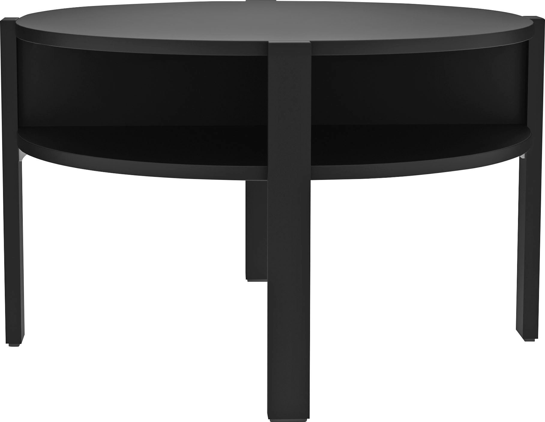 FORTE Beistelltisch Tobago, Durchmesser ca. 74,5 günstig online kaufen