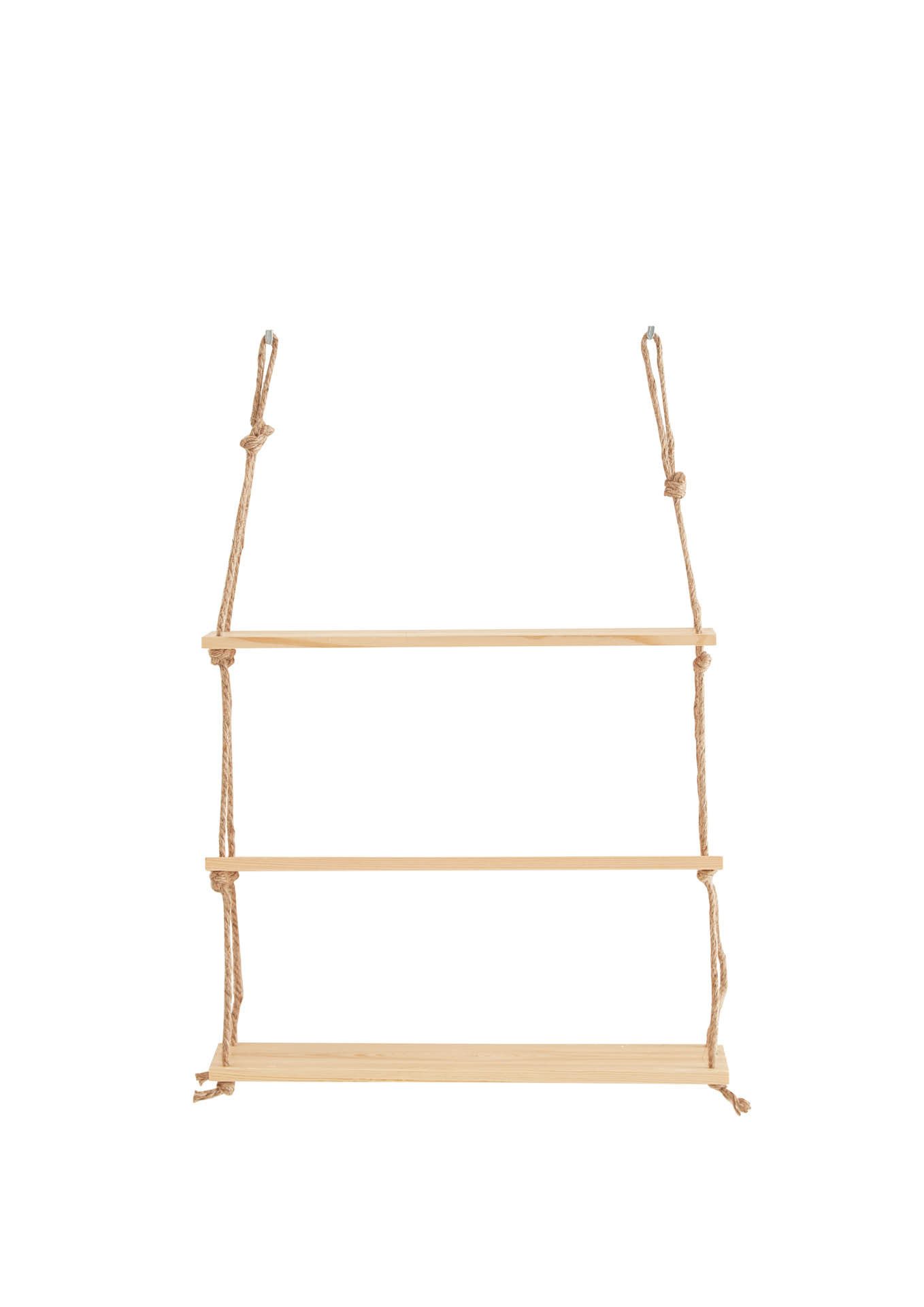 furnling Hängeregal Littleo, 3 Fächer, ideal zur Aufbewahrung von Dekoration, Höhe 75 cm