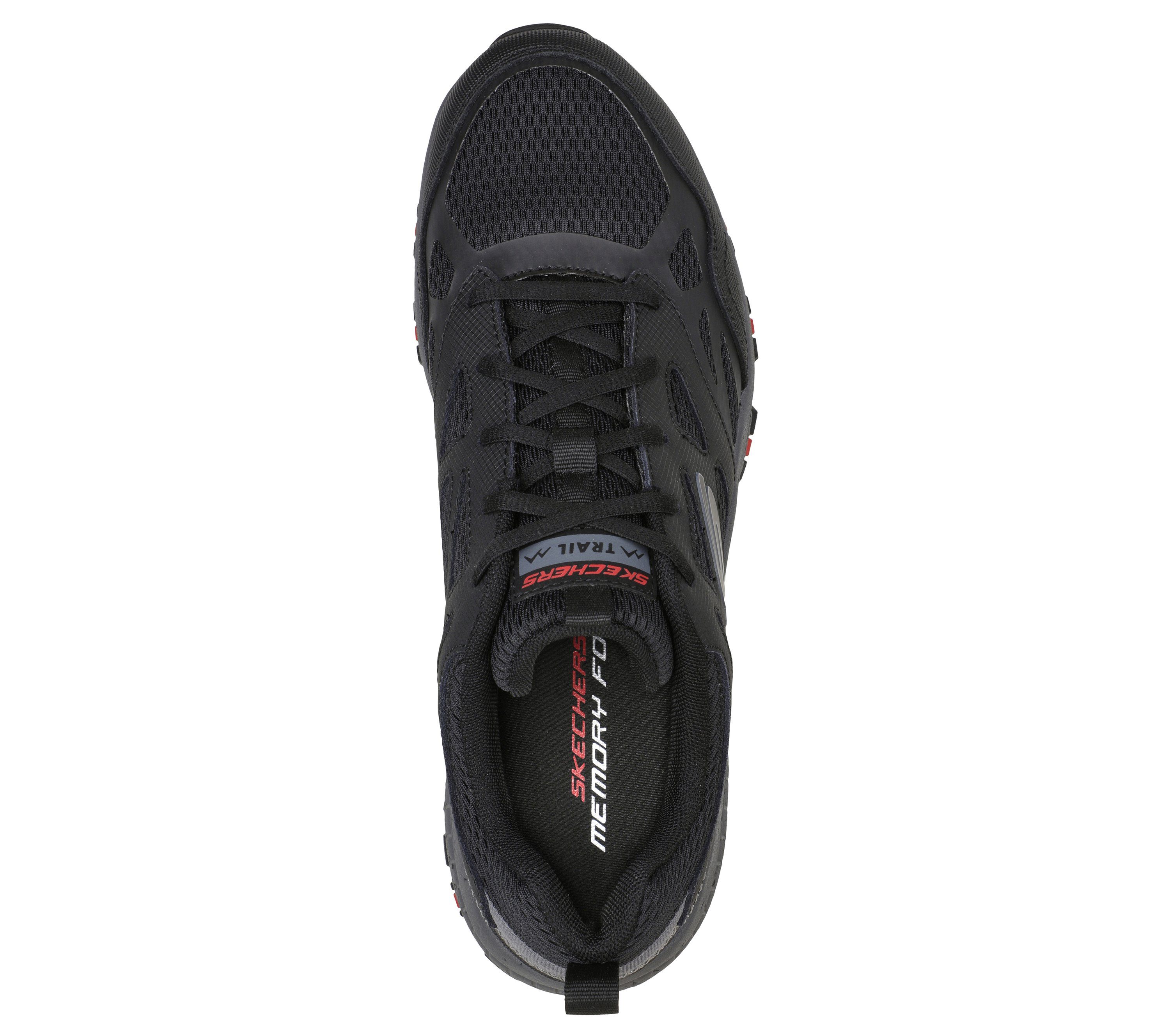Skechers Skechers Hillcrest schwarz Wanderschuh günstig online kaufen