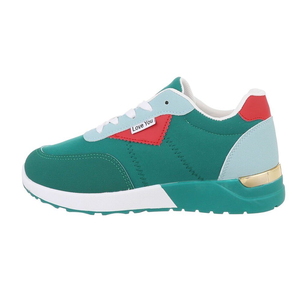 Damen Low-Top Freizeit Sneaker