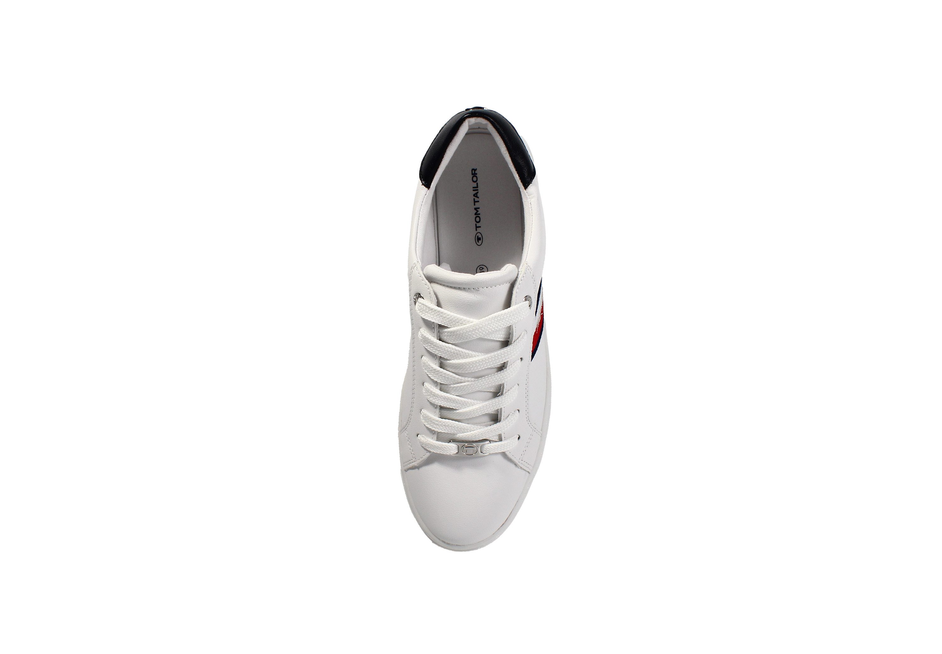 TOM TAILOR Tom Tailor Schnürhalbschuhe für Damen Sneaker