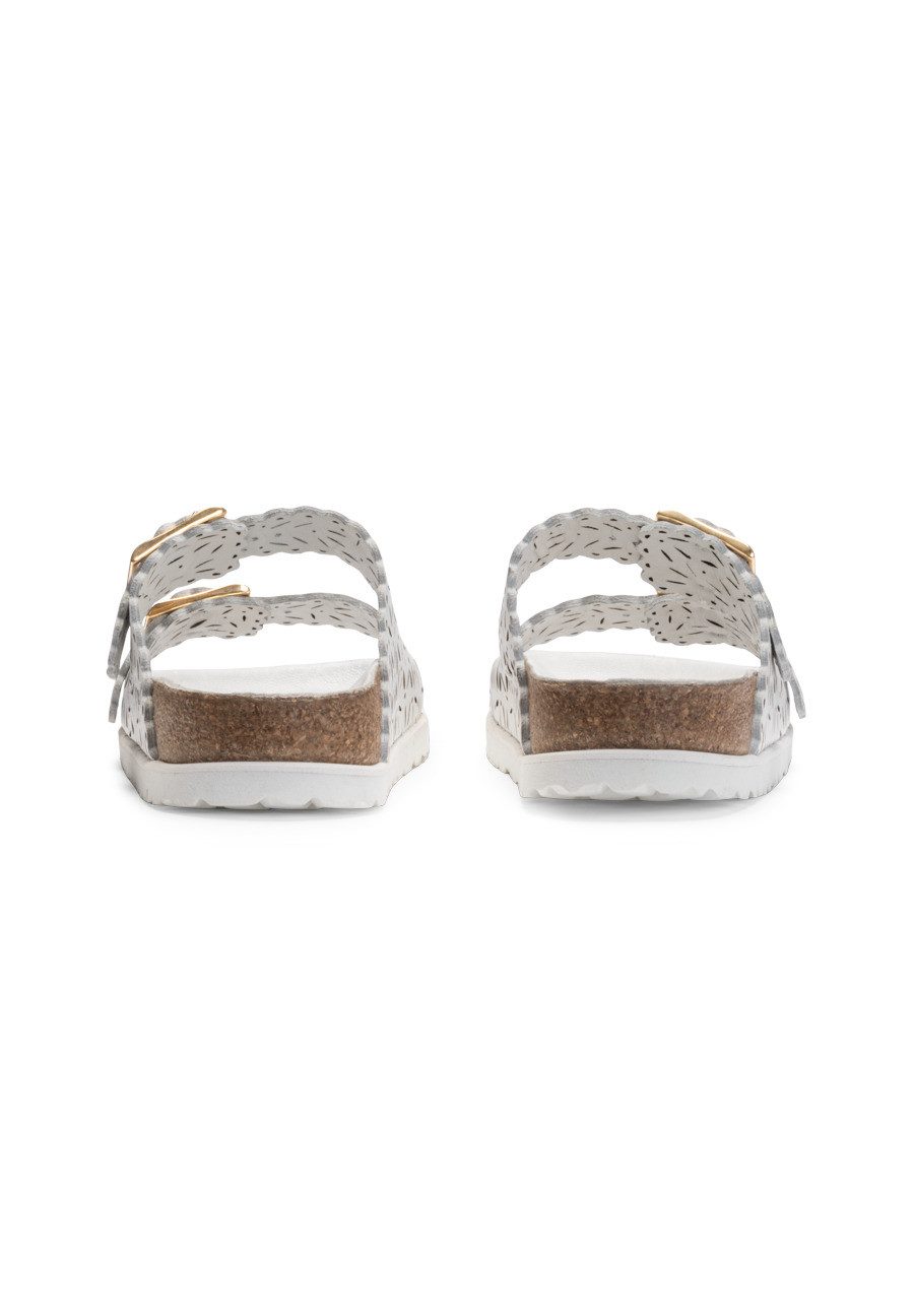 vitaform Damen Pantoletten Softnappaleder Pantolette – Bild 5 von 5