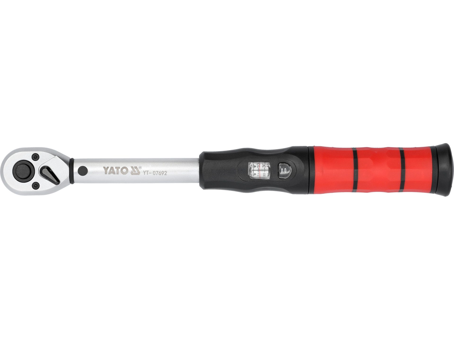 TRIZERATOP Drehmomentschlüssel Drehmomentschlüssel 3/8" 10–60 Nm mit Doppelfenster (Drehmomentschlüssel 3/8" 10–60 Nm mit Doppelfenster, 1 St)