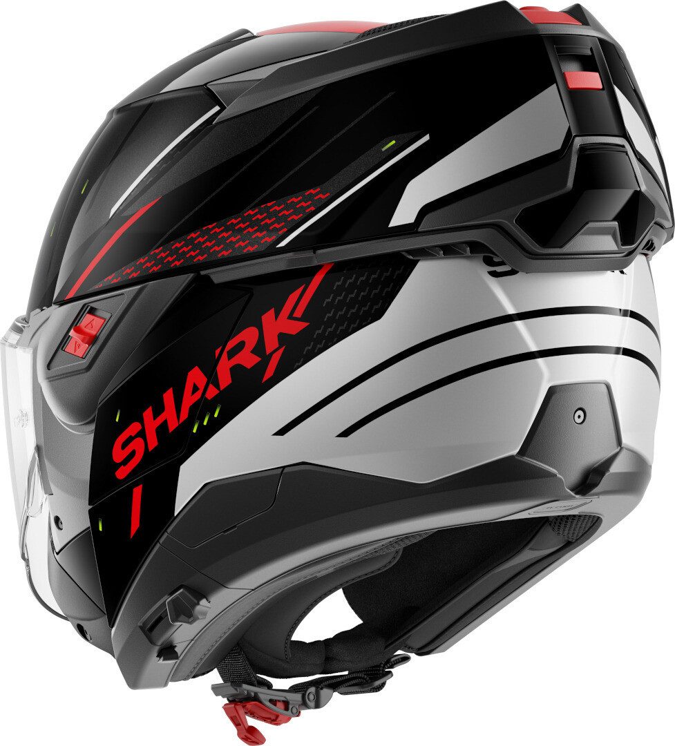 Shark Motorradhelm Oxo Rydger Klapphelm, integriertes Sonnenvisier