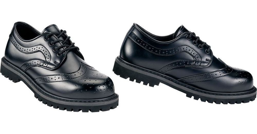 Brandit Budapester Phantom 4 Eye Boot Stiefel