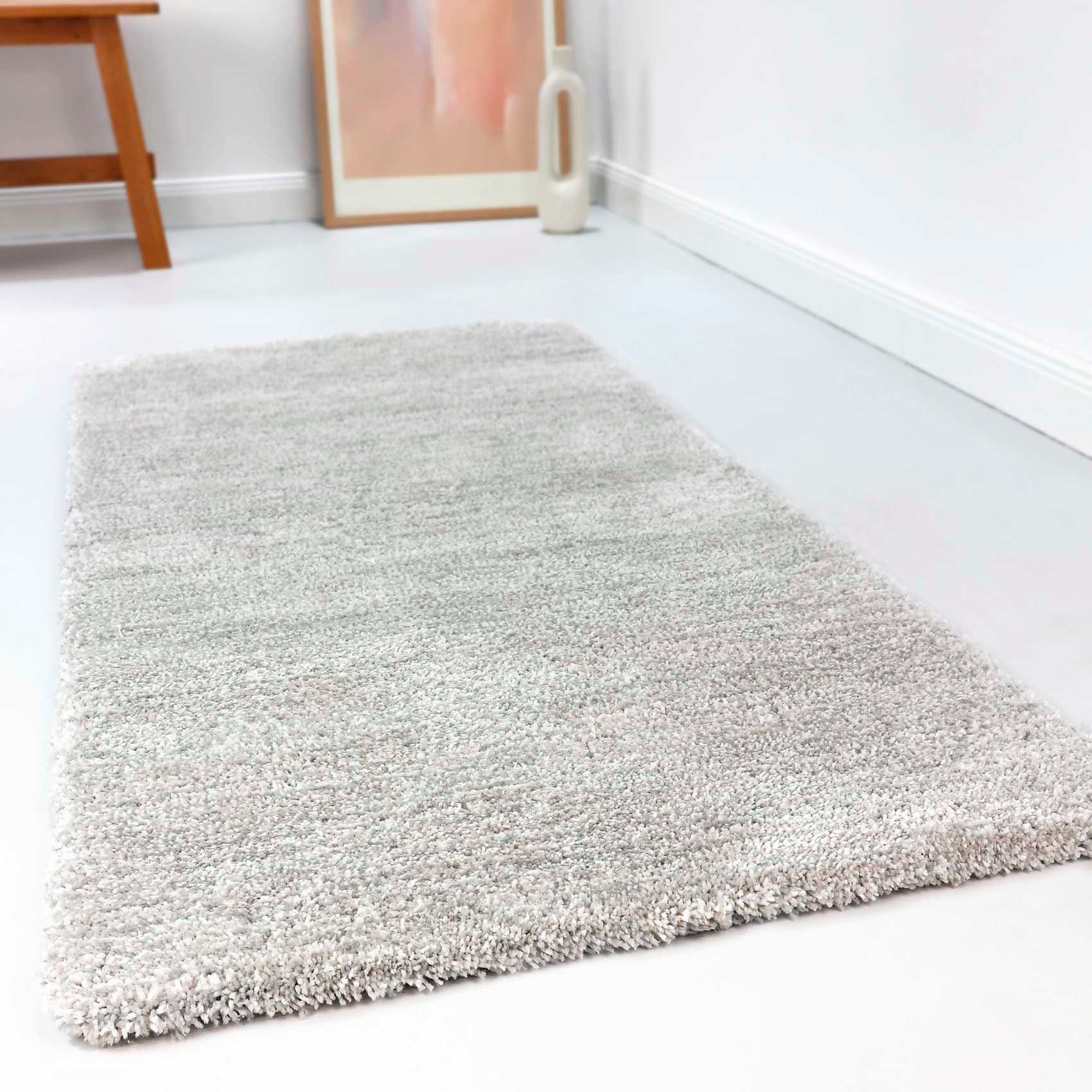 Esprit Hochflor-Teppich Relaxx ESP-4150, rechteckig, Höhe: 25 mm, Wohnzimmer, sehr große Farbauswahl, weicher dichter Hochflor