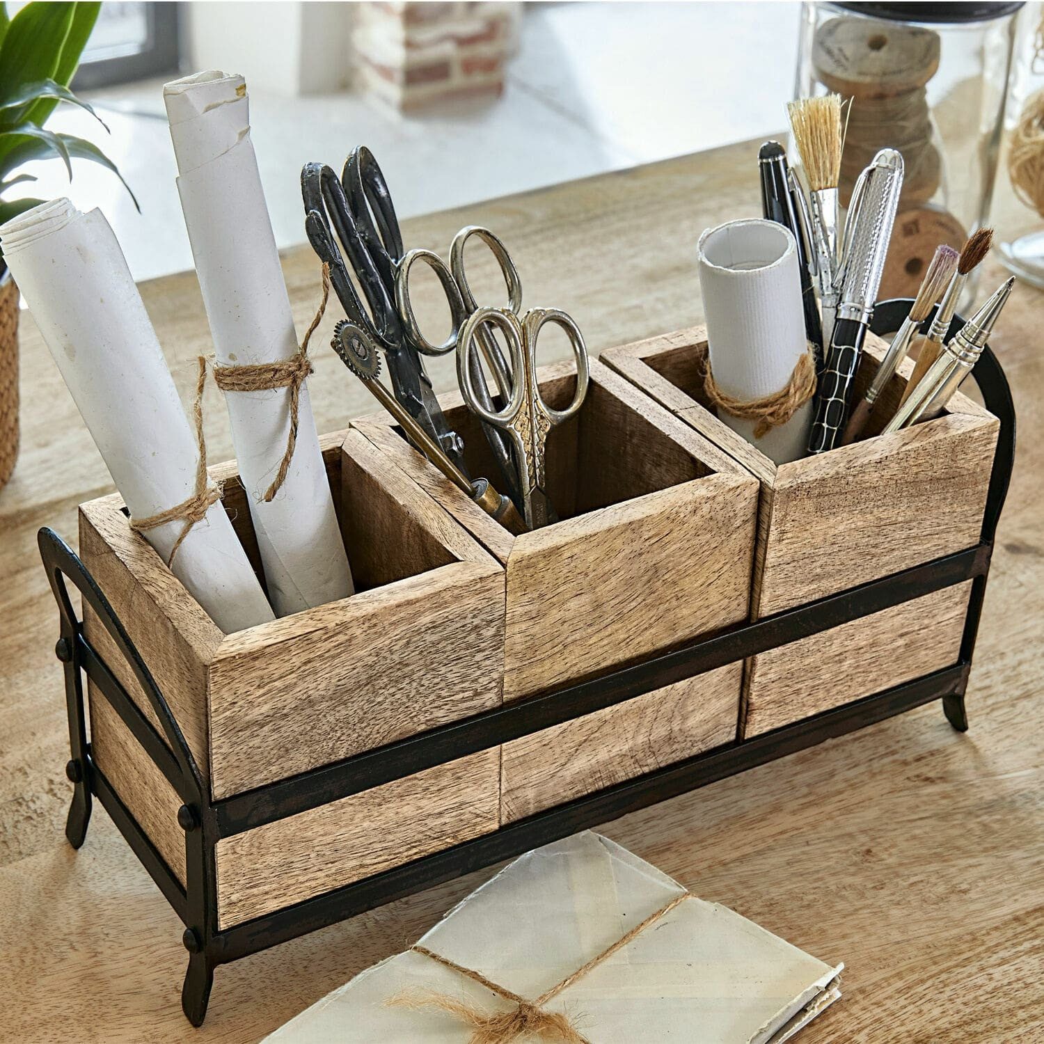 Mirabeau Organizer Organizer Lasse braun/schwarz, none – Bild 4 von 5