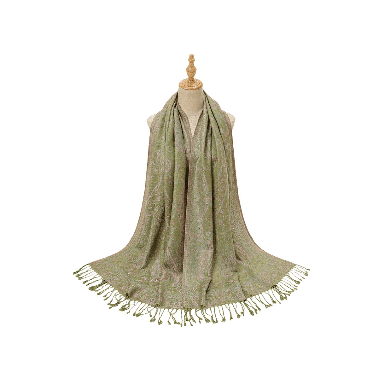 YRIIOMO Halstuch Tassel Poncho Damen Schal günstig online kaufen