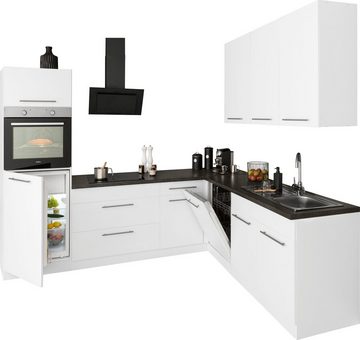 wiho Küchen Winkelküche Unna, ohne E-Geräte, Stellbreite 260 x 220 cm