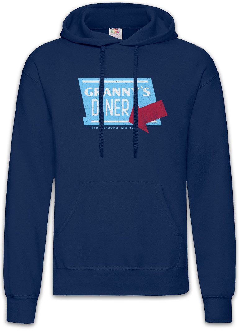 Hoodie Granny's Diner Herren Hoodie Once Logo Upon Sign A Time TV Symbol