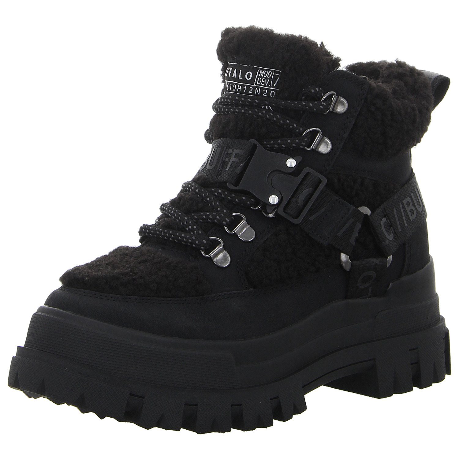 Aspha Com Mid Warm Schnürstiefelette