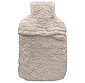 Axion Wärmflasche »mit Bezug, Farbe anthrazit / weiß, 33 x 20 cm, Plüsch, ca. 2 Ltr.«, 100% Naturgummi, Bild 4