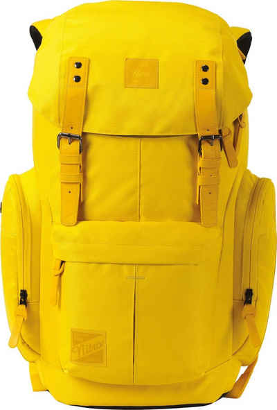 NITRO Freizeitrucksack »Daypacker, Cyber Yellow«, mit Laptopfach