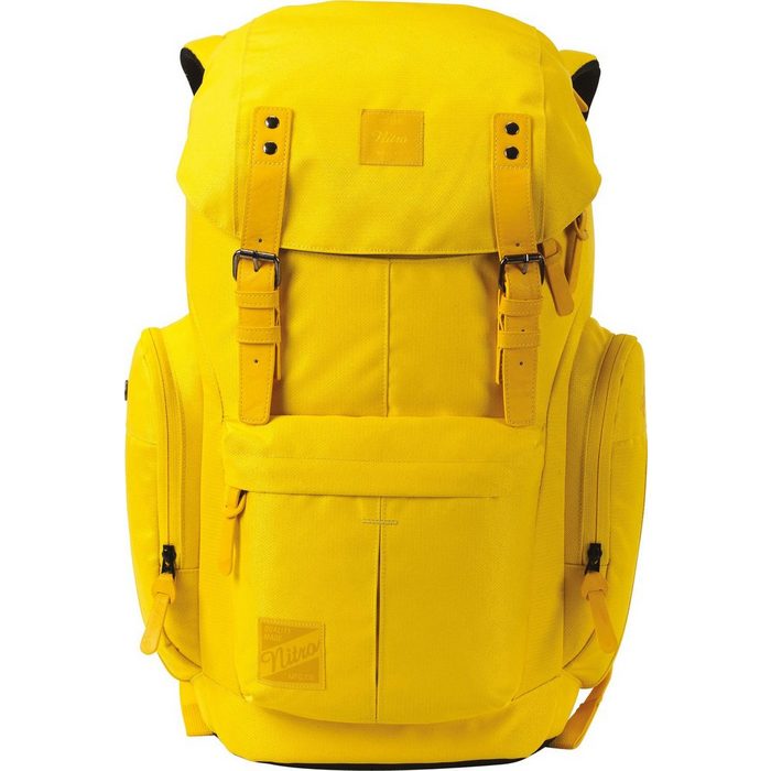 NITRO Freizeitrucksack Daypacker Cyber Yellow mit Laptopfach