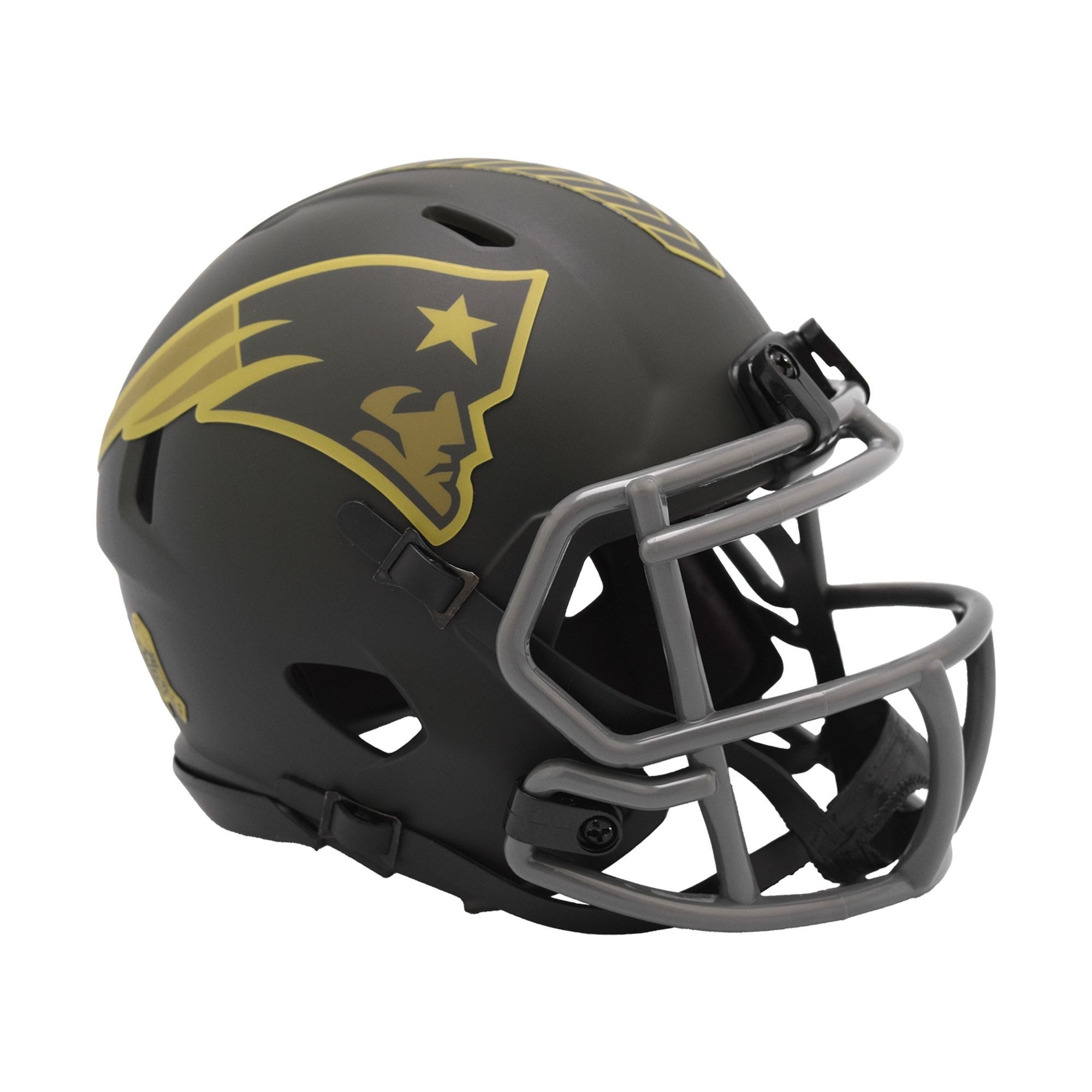 Riddell Sammelfigur Speed Mini Football Helm SALUTE New England Patri