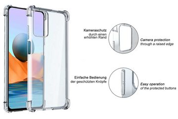 mtb more energy Smartphone-Hülle TPU Clear Armor Soft, für: Oppo A93 5G