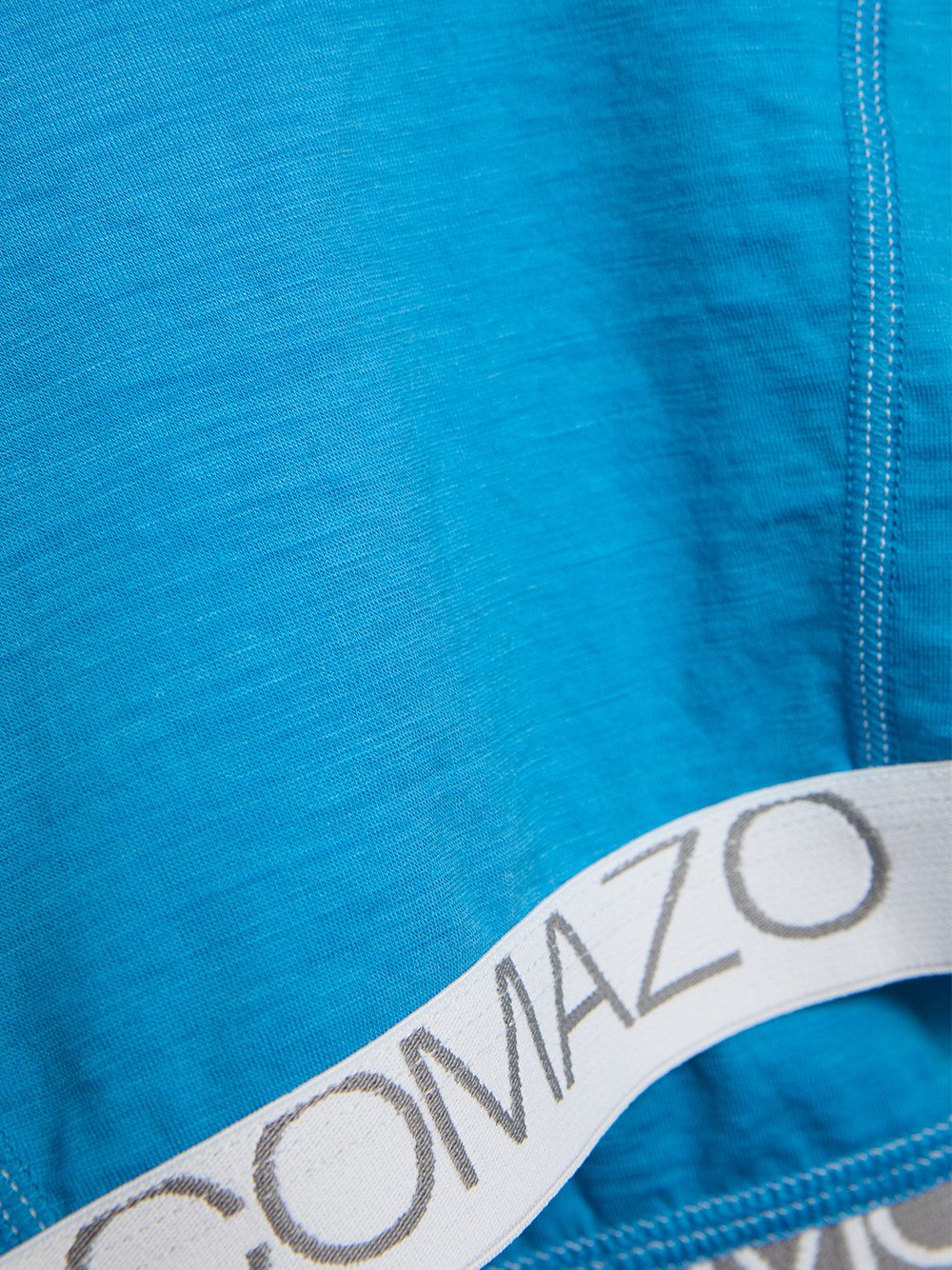 comazo Bustier aus Merinowolle mit Comazo Logo-Elastikbund