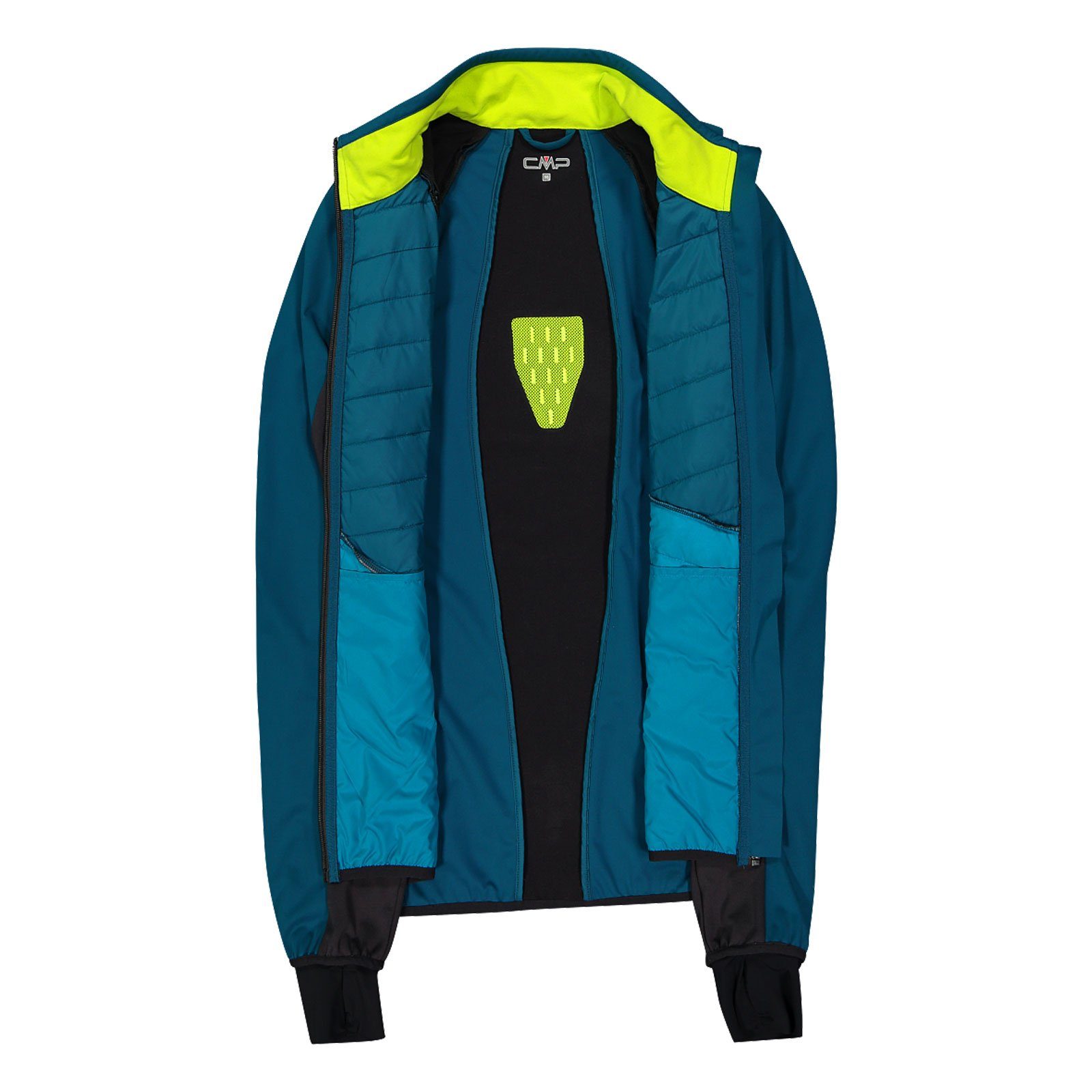 und DEEP Wattierung leichter mit Ärmeln LAKE with M916 detachable CMP Jacket abnehmbaren Sleeves Funktionsjacke