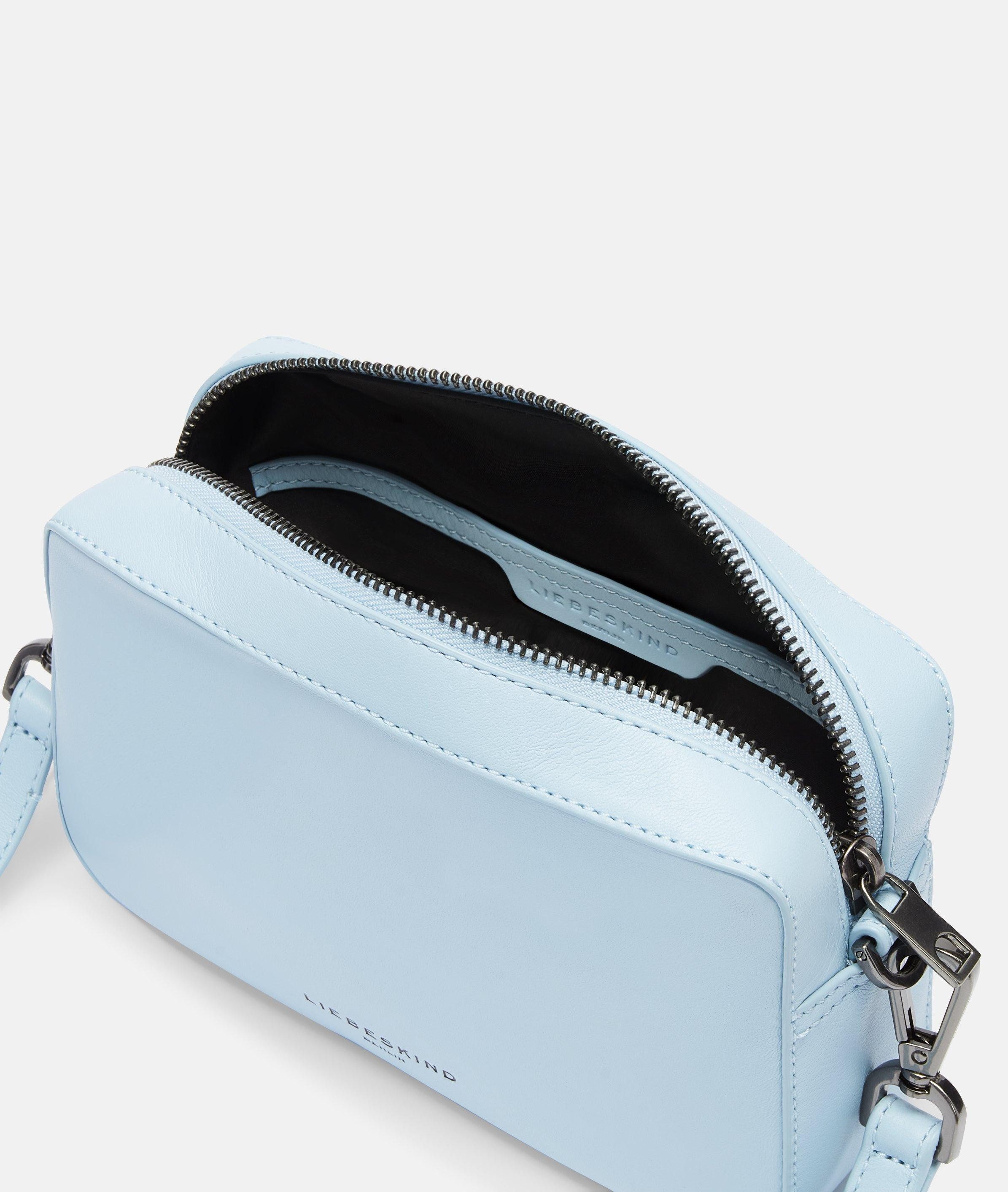 Liebeskind Berlin Umhängetasche Hilla Camera Bag S, Kleine Umhängetasche aus Schafsleder