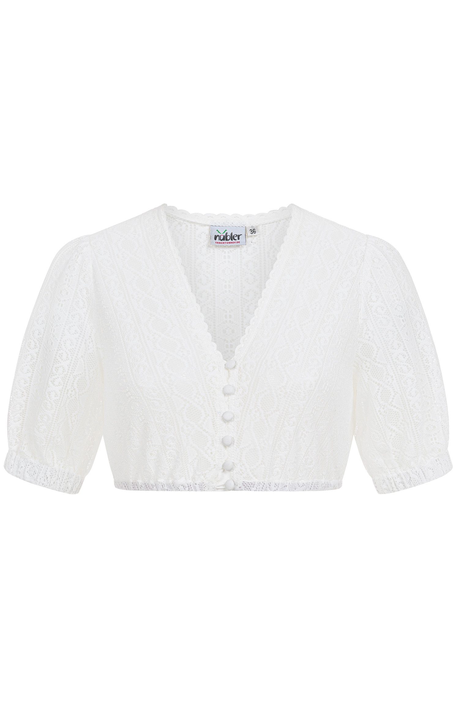 Nübler Dirndlbluse Dirndlbluse Lily in Porzellan von Nübler