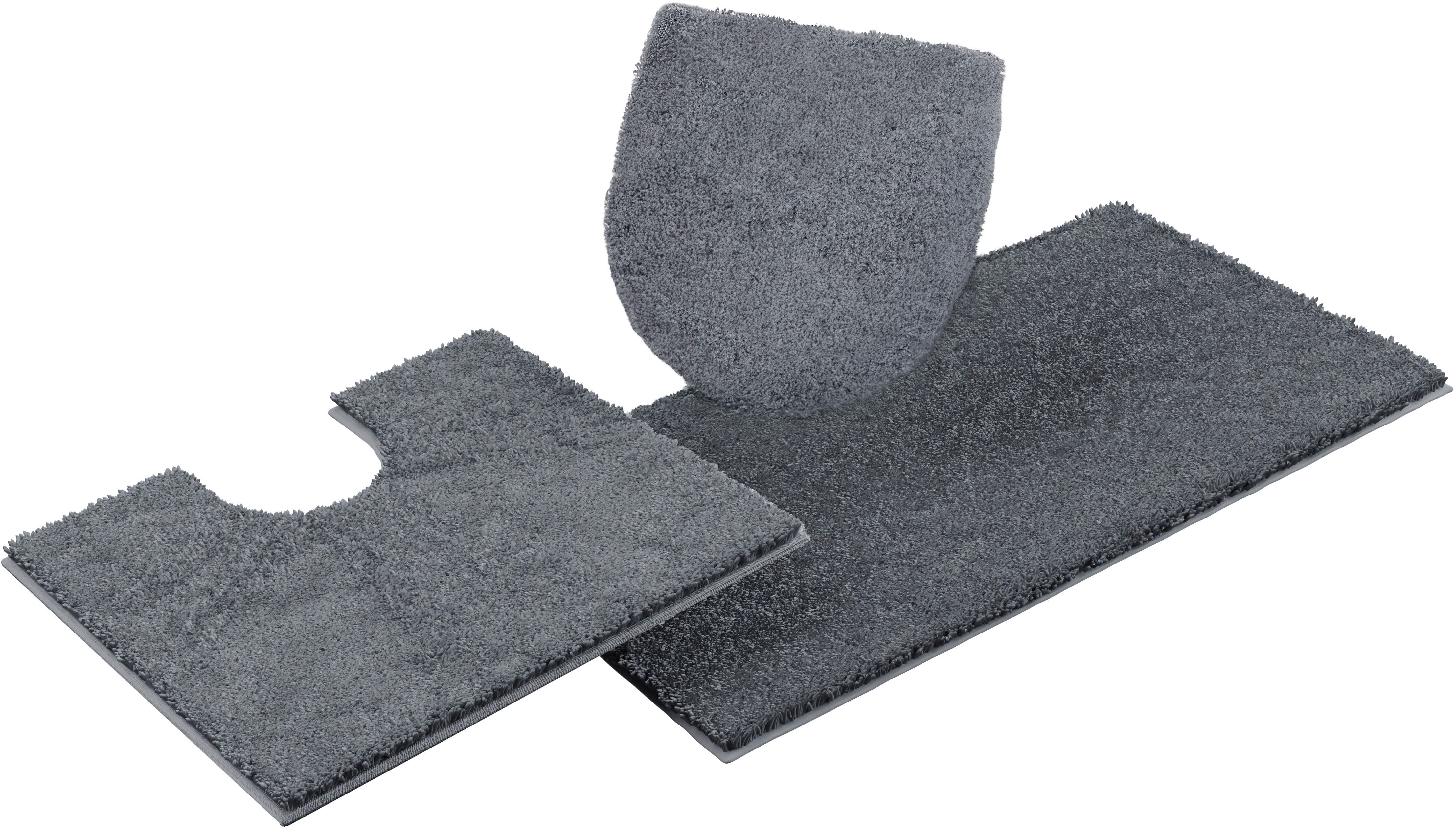 Bruno Banani Badematte Danny, Höhe 20 mm, rutschhemmend beschichtet, schnel günstig online kaufen