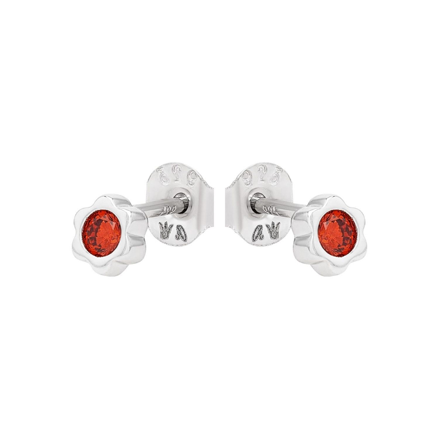 Prinzessin Lillifee Paar Ohrstecker Blume, mit Zirkonia (synth) – Bild 3 von 4