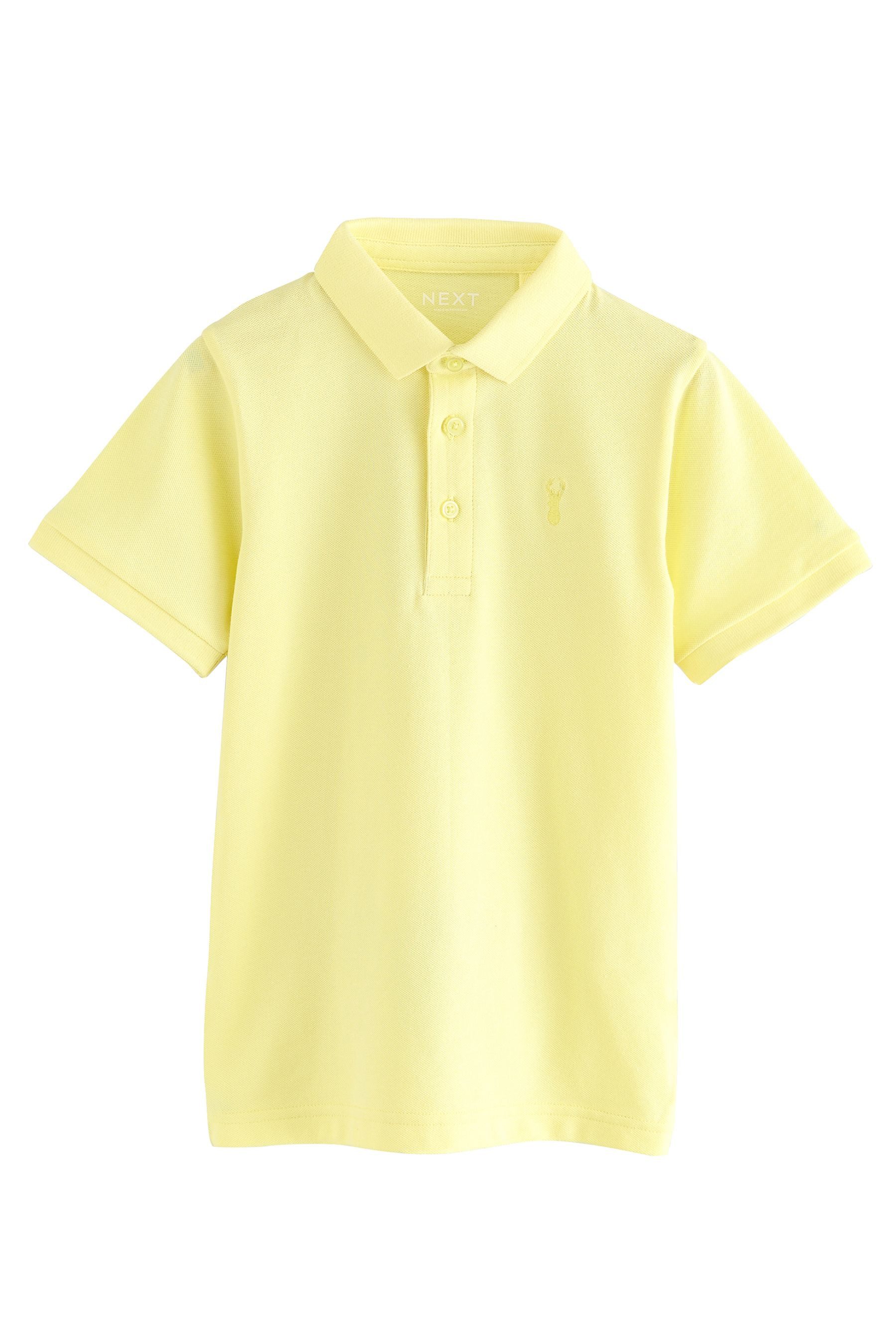 Next Poloshirt Kurzärmeliges Polo-Shirt (1-tlg) günstig online kaufen