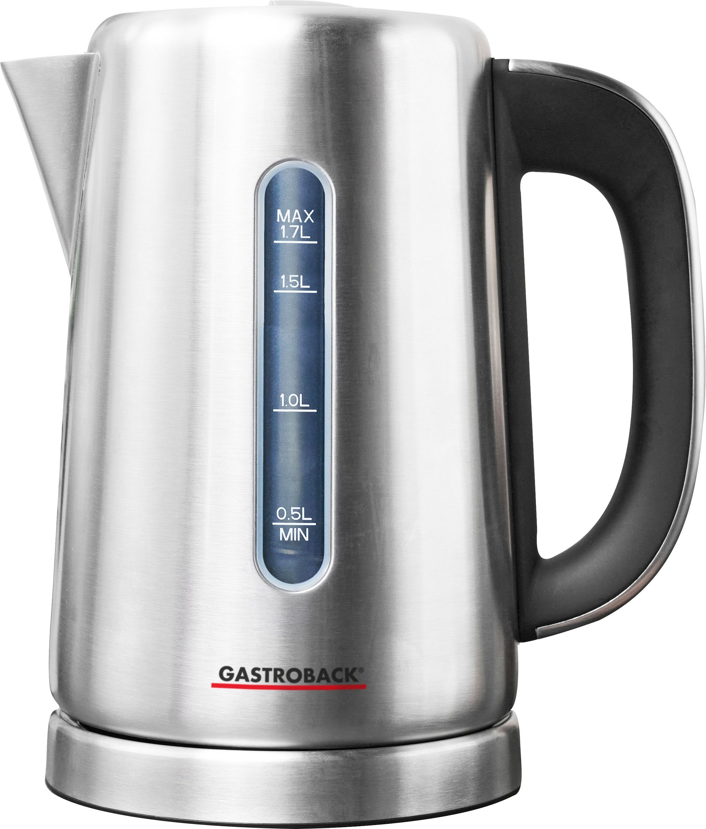 Image of Gastroback Wasserkocher 42441 Design Express, 1,7 l, 3000 W