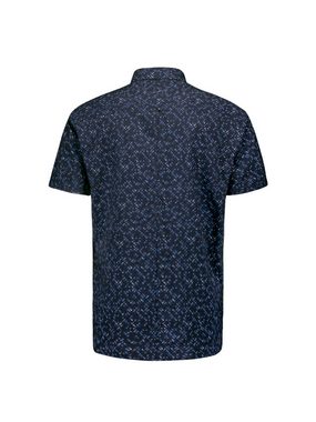 NO EXCESS Kurzarmhemd Shirt Short Sleeve Allover Printed