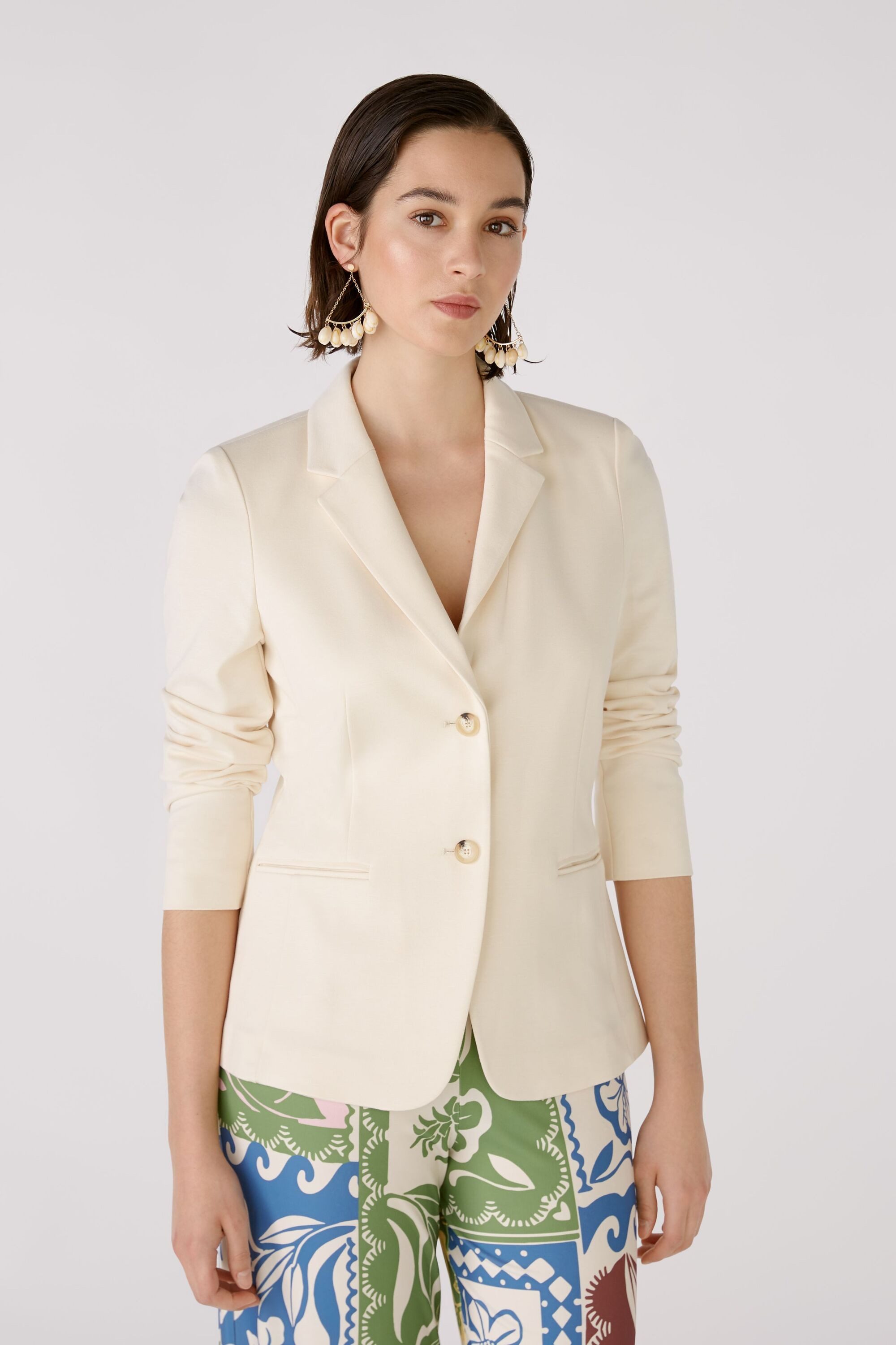 Oui Jackenblazer CLOYEE Blazer Heavy Jersey günstig online kaufen