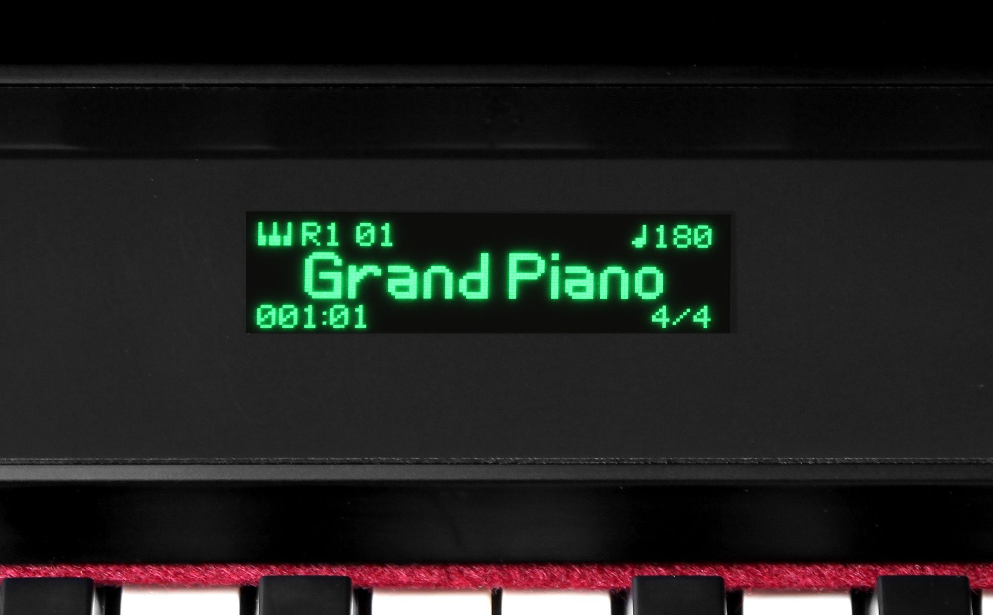 Classic Cantabile Digitalpiano UP-1 SM E-Piano Set - 88 gewichtete Tasten mit Graded Hammer-Tastatur (Spar-Set, inkl. Klavierbank, Kopfhörer & Schule), Klavier  – Bild 5 von 5