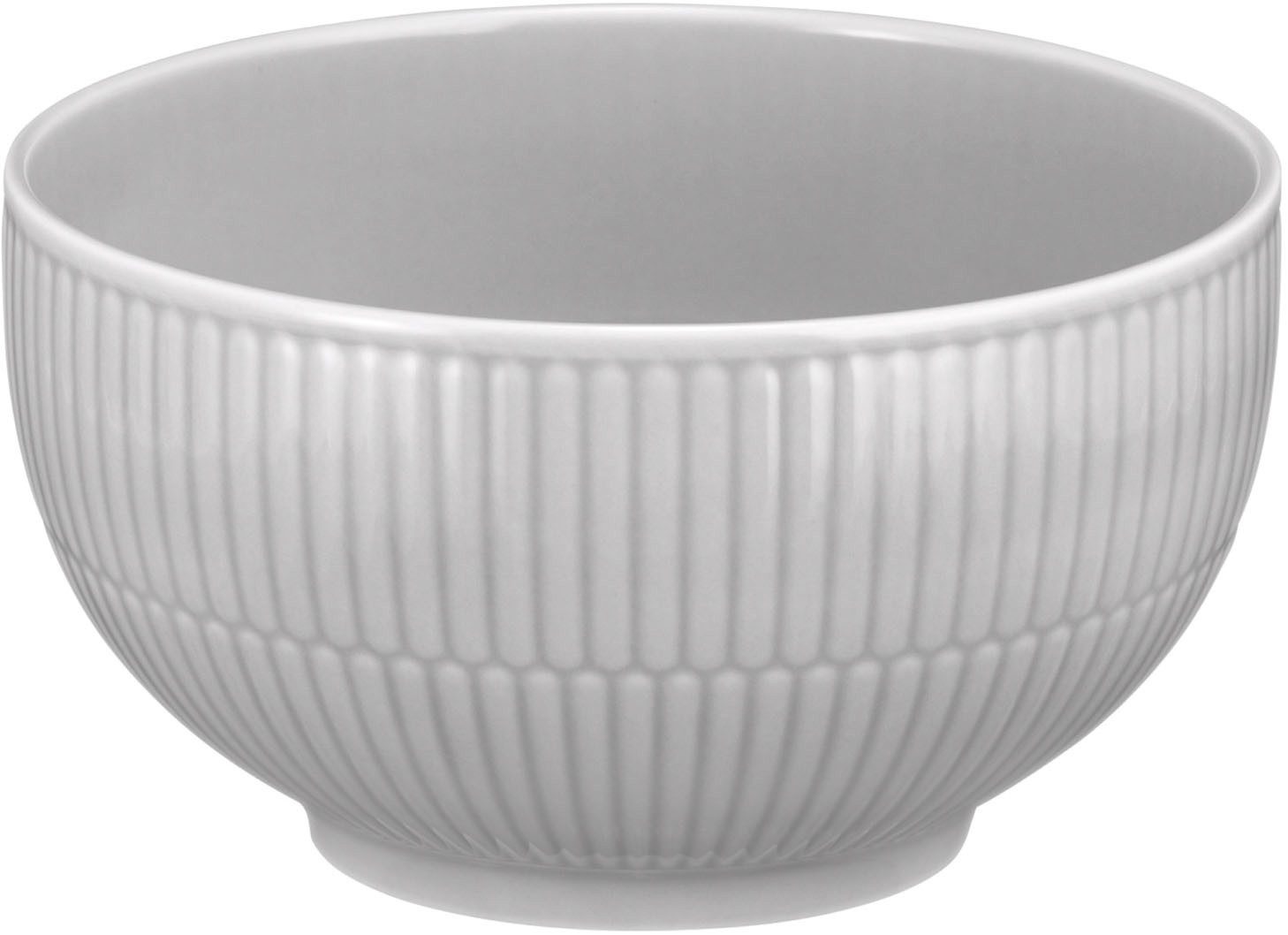 Seltmann Weiden Müslischale Amina, Porzellan, (1-tlg), Schale, kleine Schüssel mit Relief