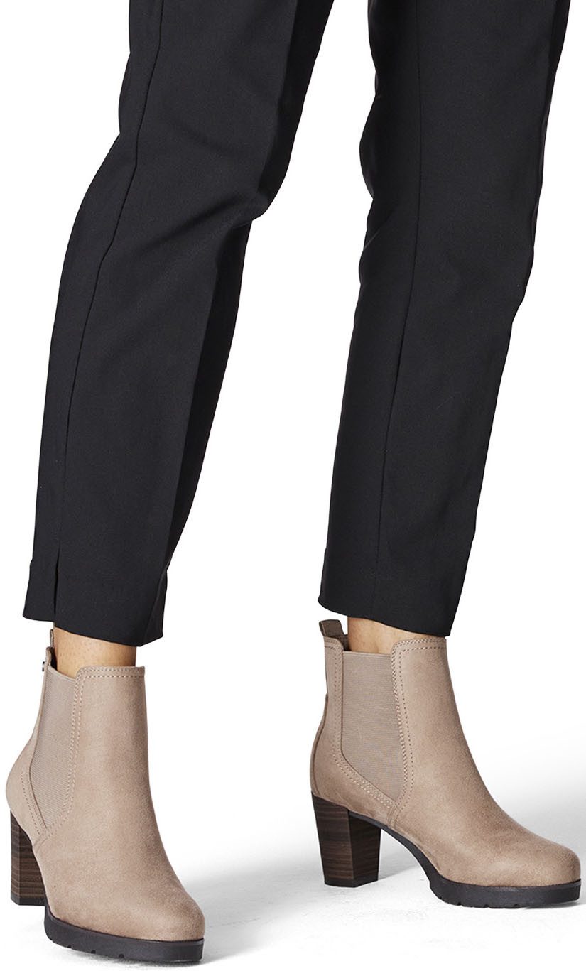 Tamaris Stiefelette mit Stretcheinsatz günstig online kaufen