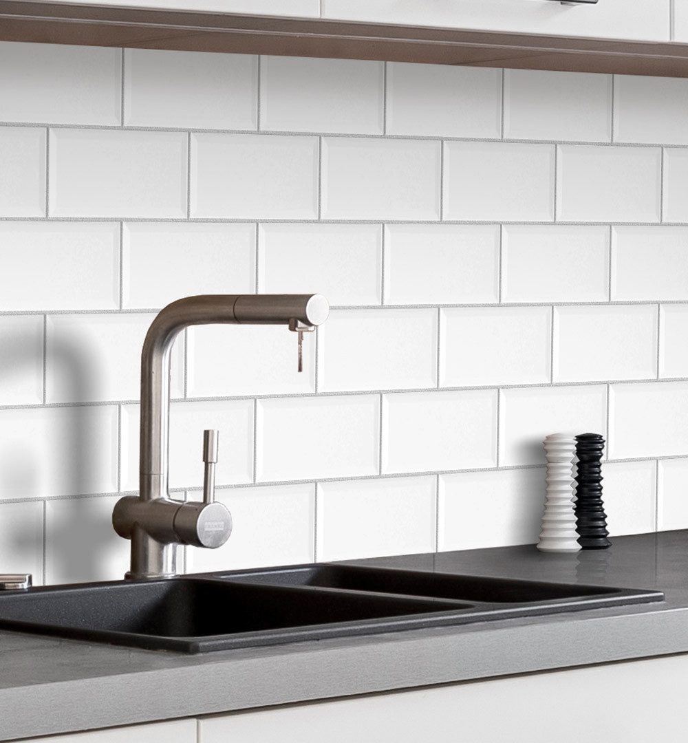 MyMaxxi Küchenrückwand Küchenrückwand selbstklebend Fliesen Wand Spritzschu günstig online kaufen