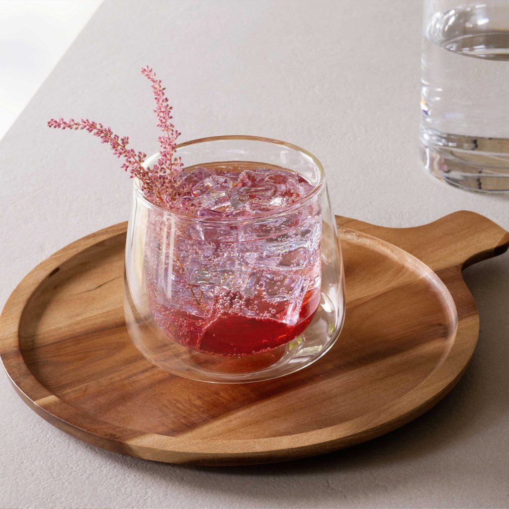 Villeroy & Boch Teeglas Artesano Hot&Cold Beverages Becher, 2-tlg., 250 ml, 2-tlg., Glas, Borosilikatglas, 2 Stck, mikrow.- & spülm.sicher