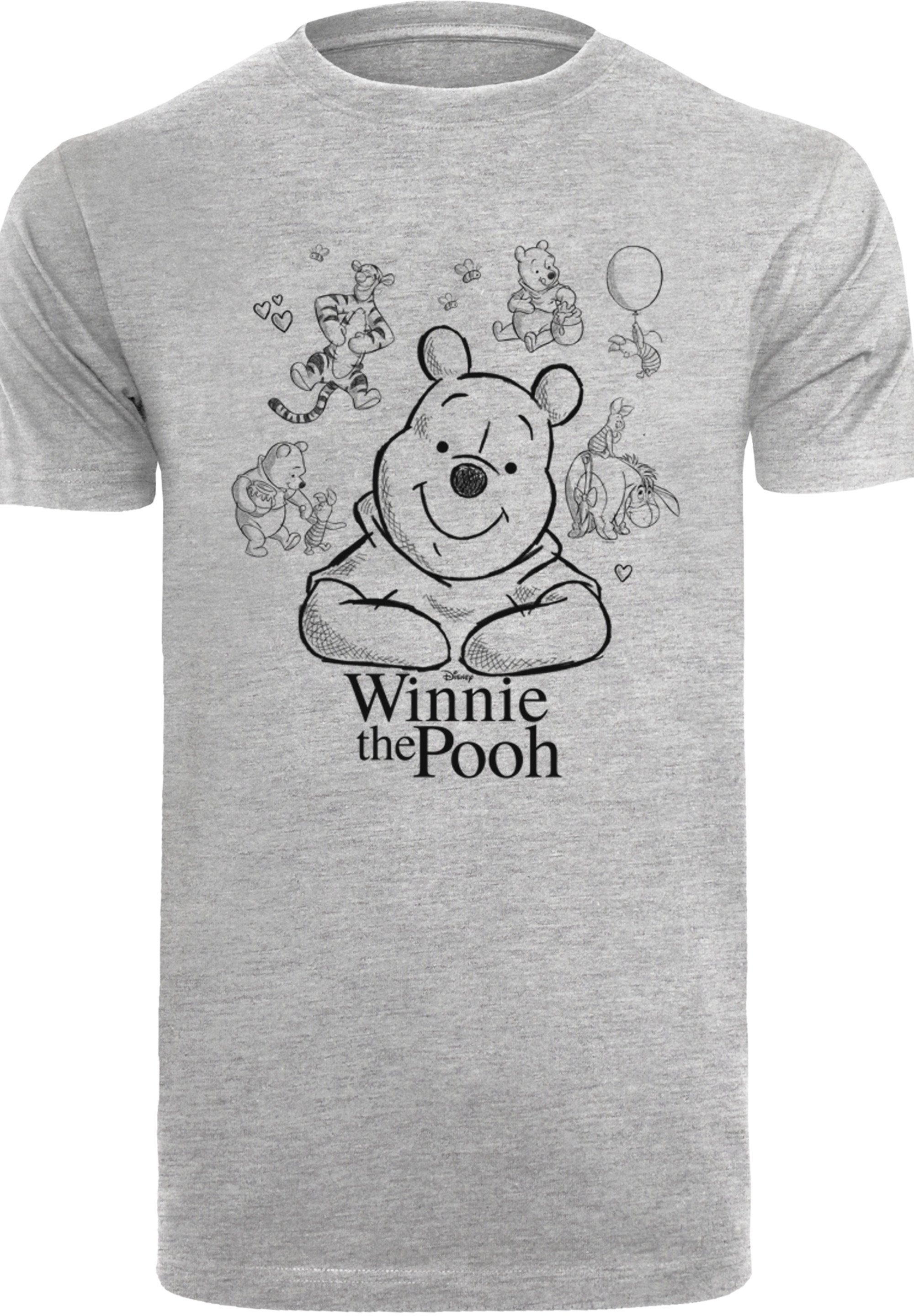 F4NT4STIC T-Shirt Winnie Puuh Der Bär günstig online kaufen