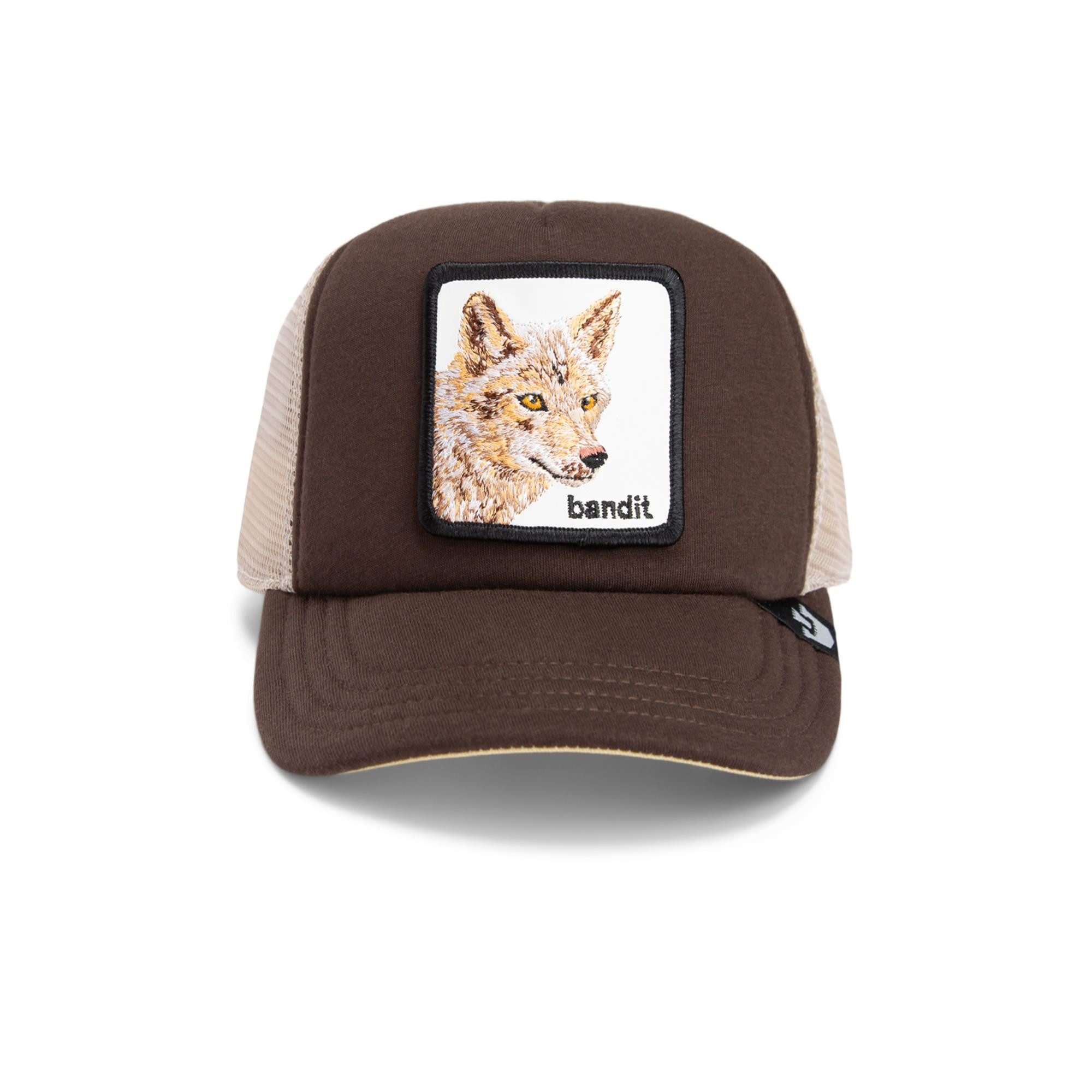 GOORIN Bros. Trucker Cap Goorin Bros. The Chaser Kids Trucker Cap (Basecap, Basecap, Meshcap, Trucker Kappe) Bedruckte Innenseite
