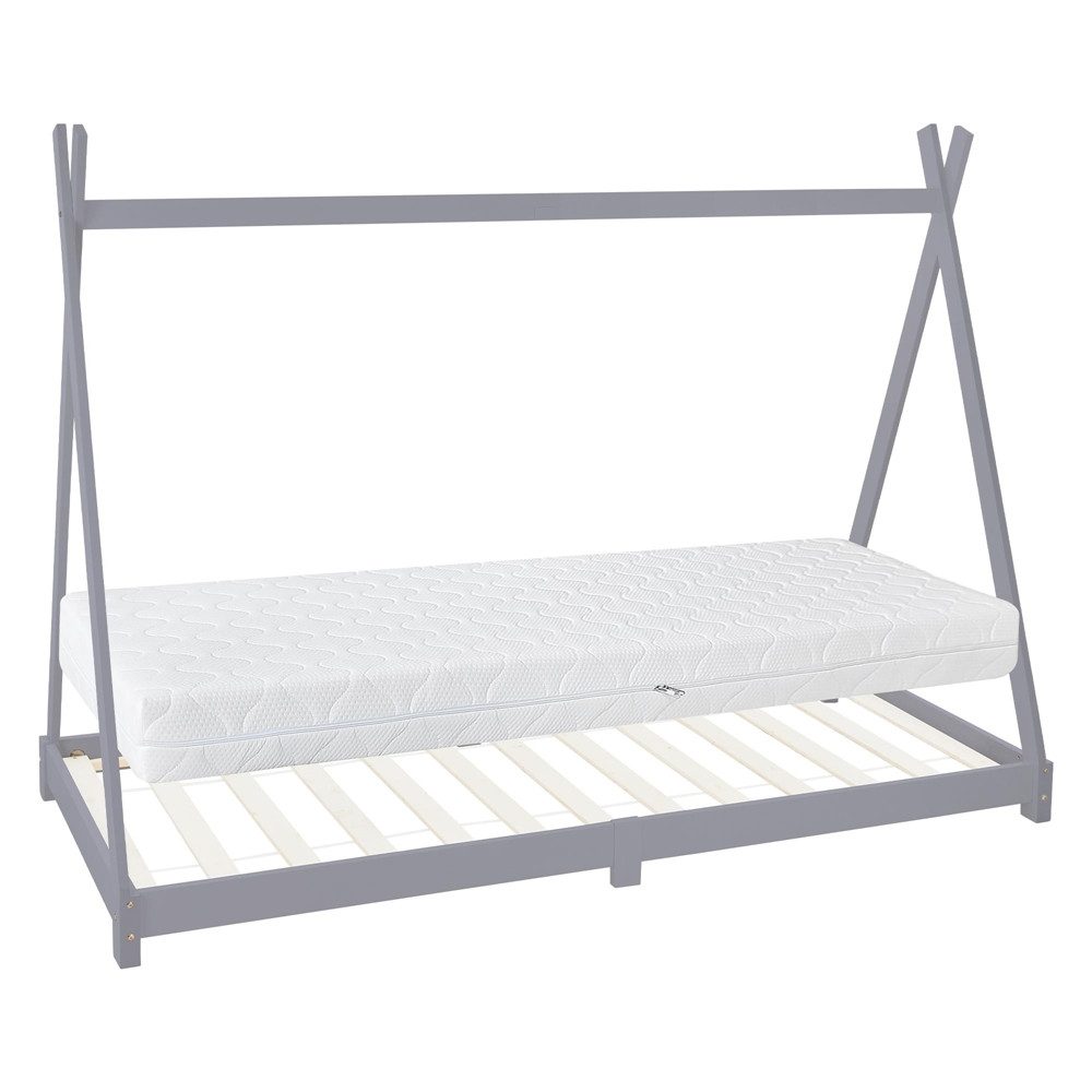 ML-DESIGN Spielbett Hausbett Tipi Zeltbett inkl. günstig online kaufen