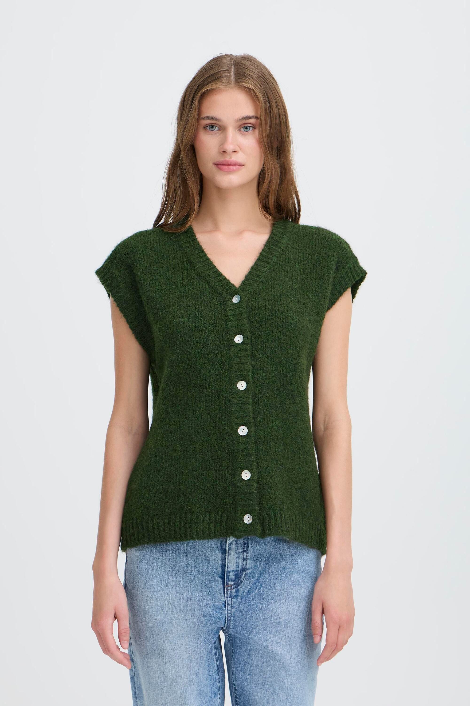 Ichi Tanktop Ärmellose IHBELABLUE