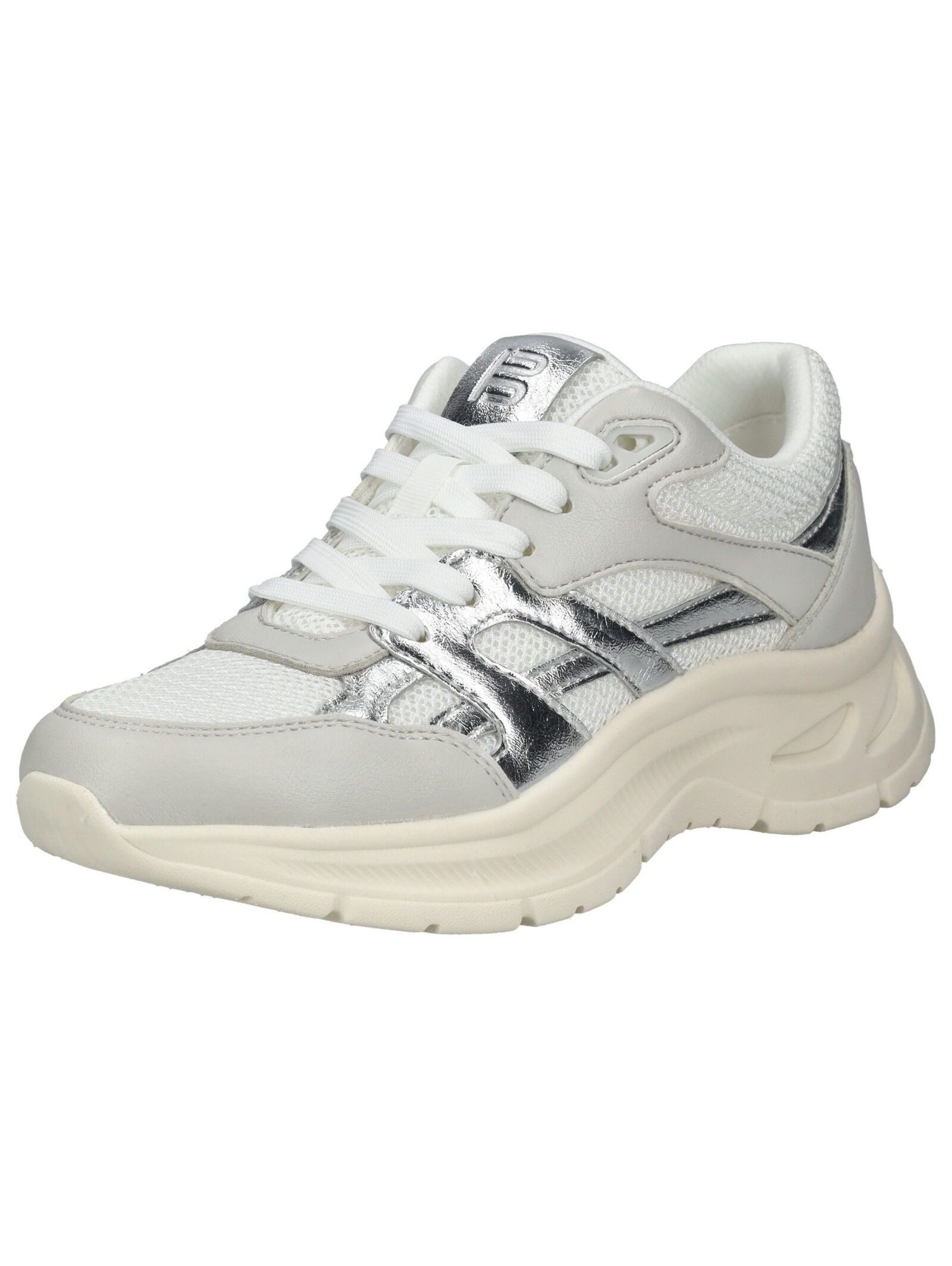 Sneaker Lederimitat Sneaker