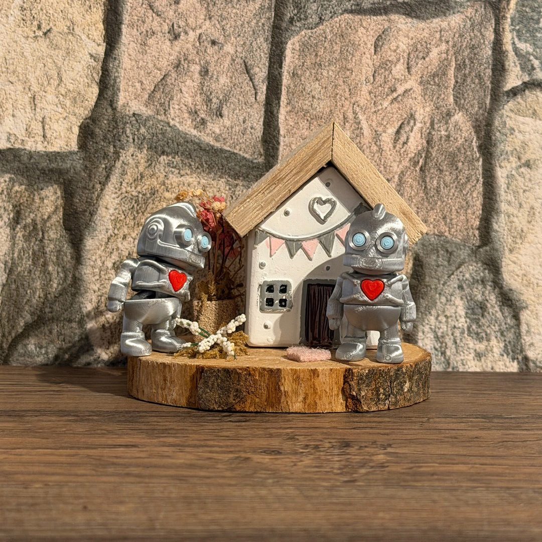Schlüsselanhänger Tiny LoveBot