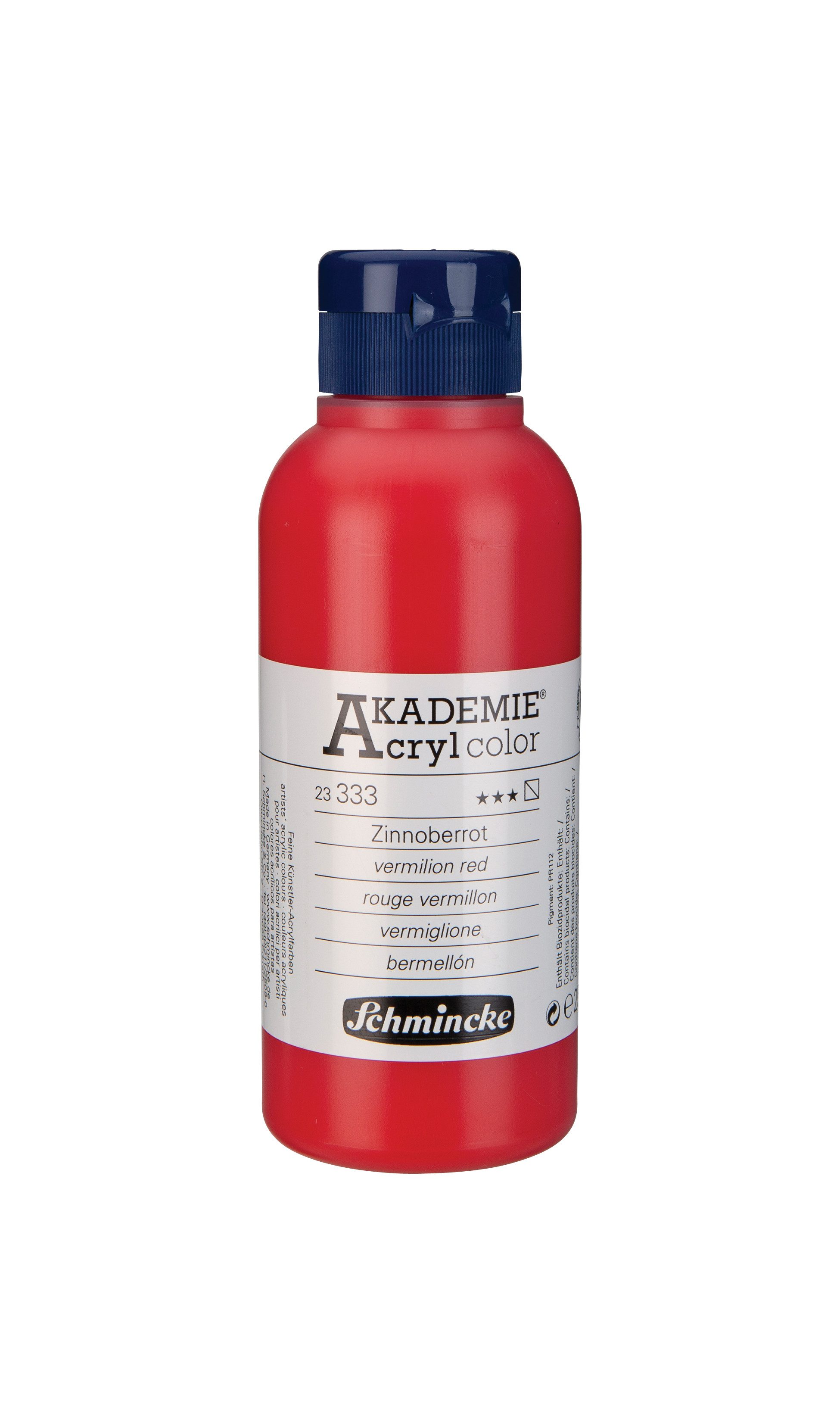 Schmincke Acrylfarbe AKADEMIE® Acryl color 250 ml (alle Farben zur Auswahl)