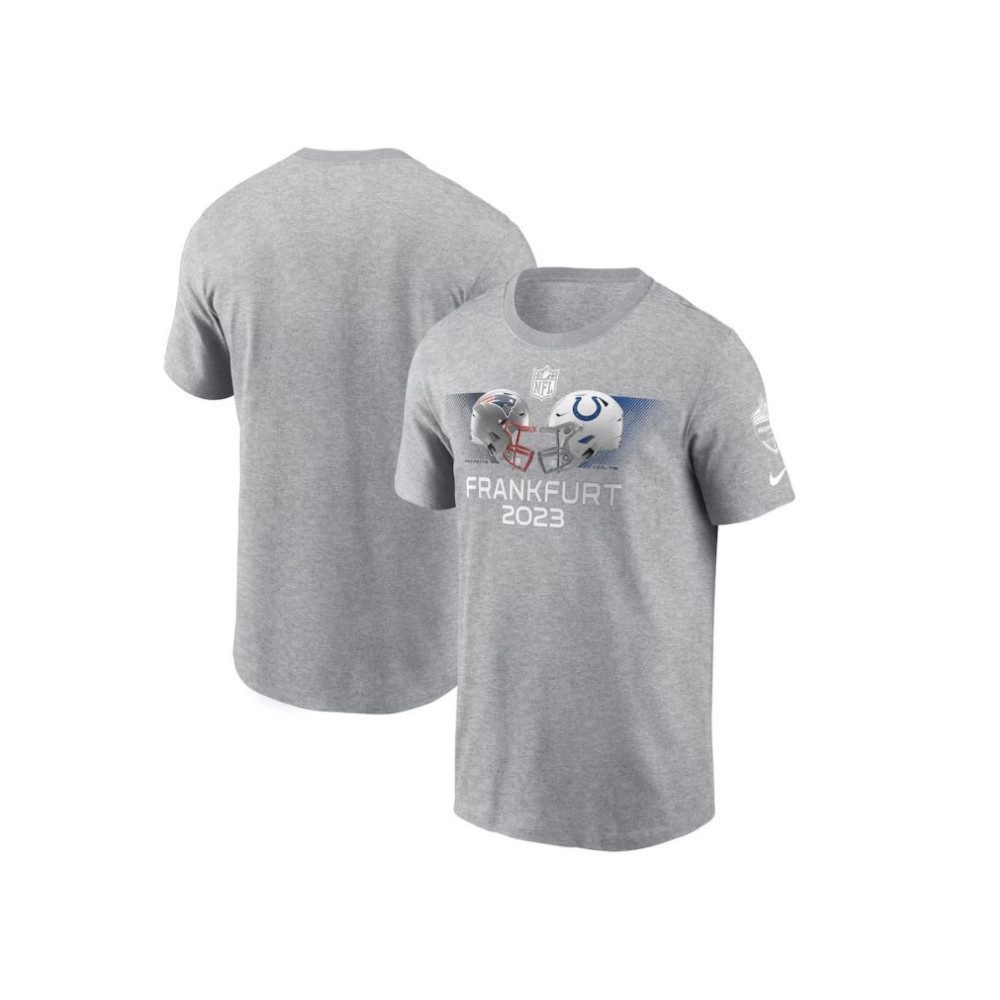 NFL Shield T-Shirt Nike SS Essential Cotton Tee - FRA PATS vs COLTS