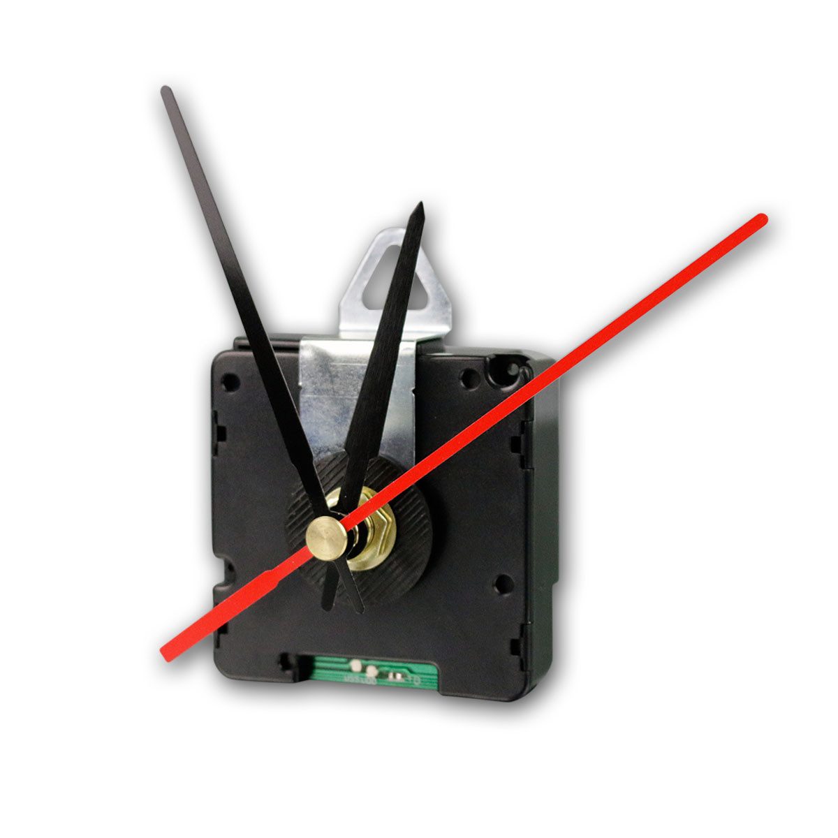 ChiliTec Mechanische Uhr Funk-Uhrwerk DCF mit 3 Zeigersätzen aus Kunststoff