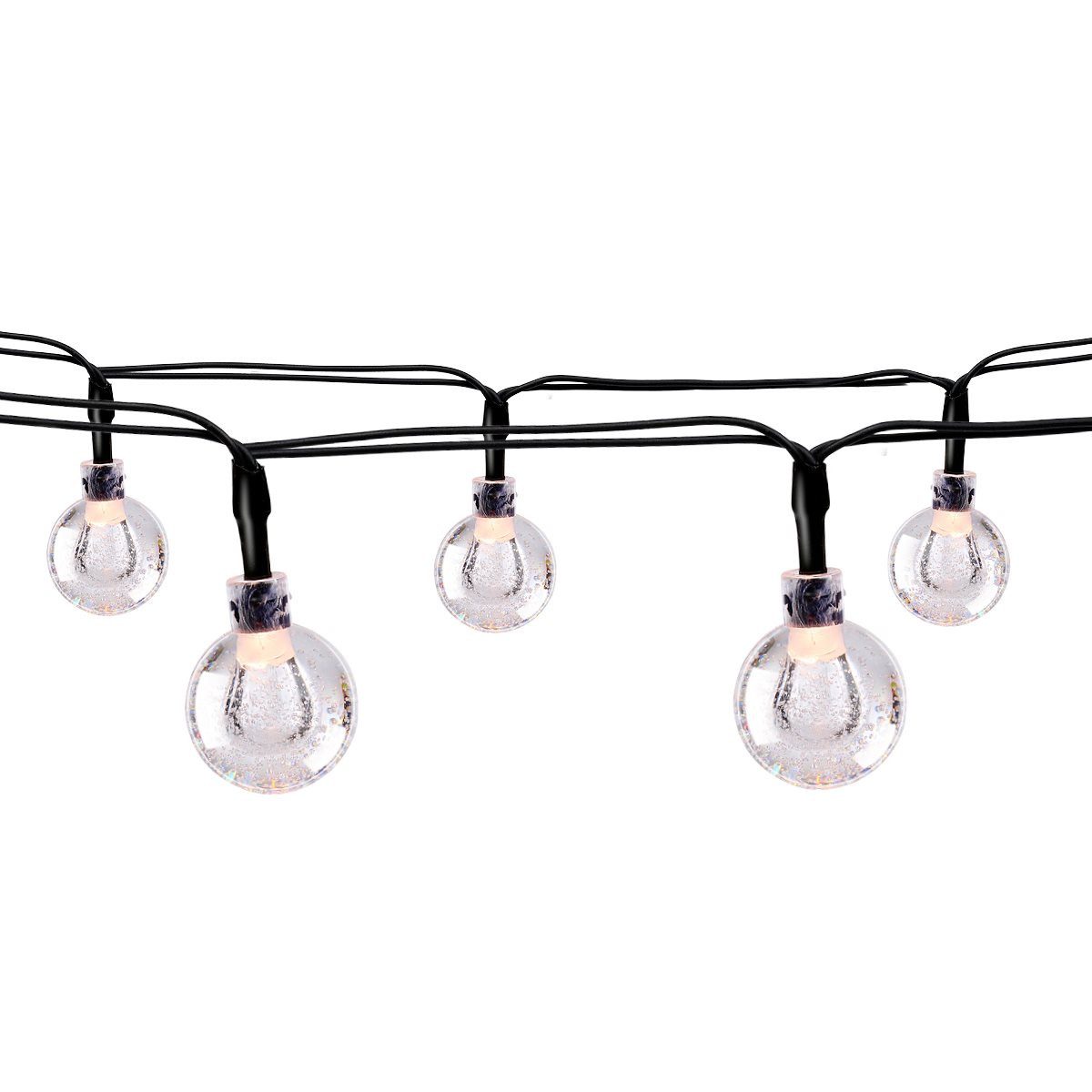 Grundig Lichterkette Grundig Solar Leuchte Girlande 6,9M - 50 LED Lampen