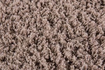 Hochflor-Teppich Cala Bona, Andiamo, rechteckig, Höhe: 26 mm, Besonders weich durch Microfaser, Wohnzimmer