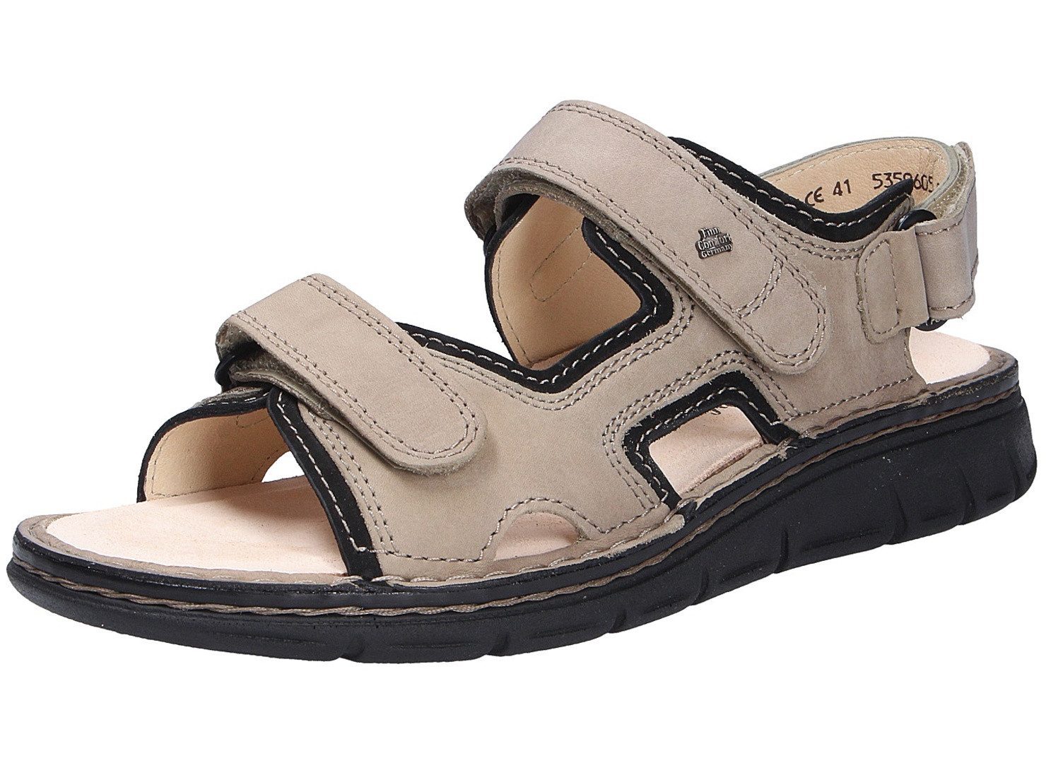 Finn Comfort Finn Comfort Herren Sandale WANAKA beige Größe Sandale