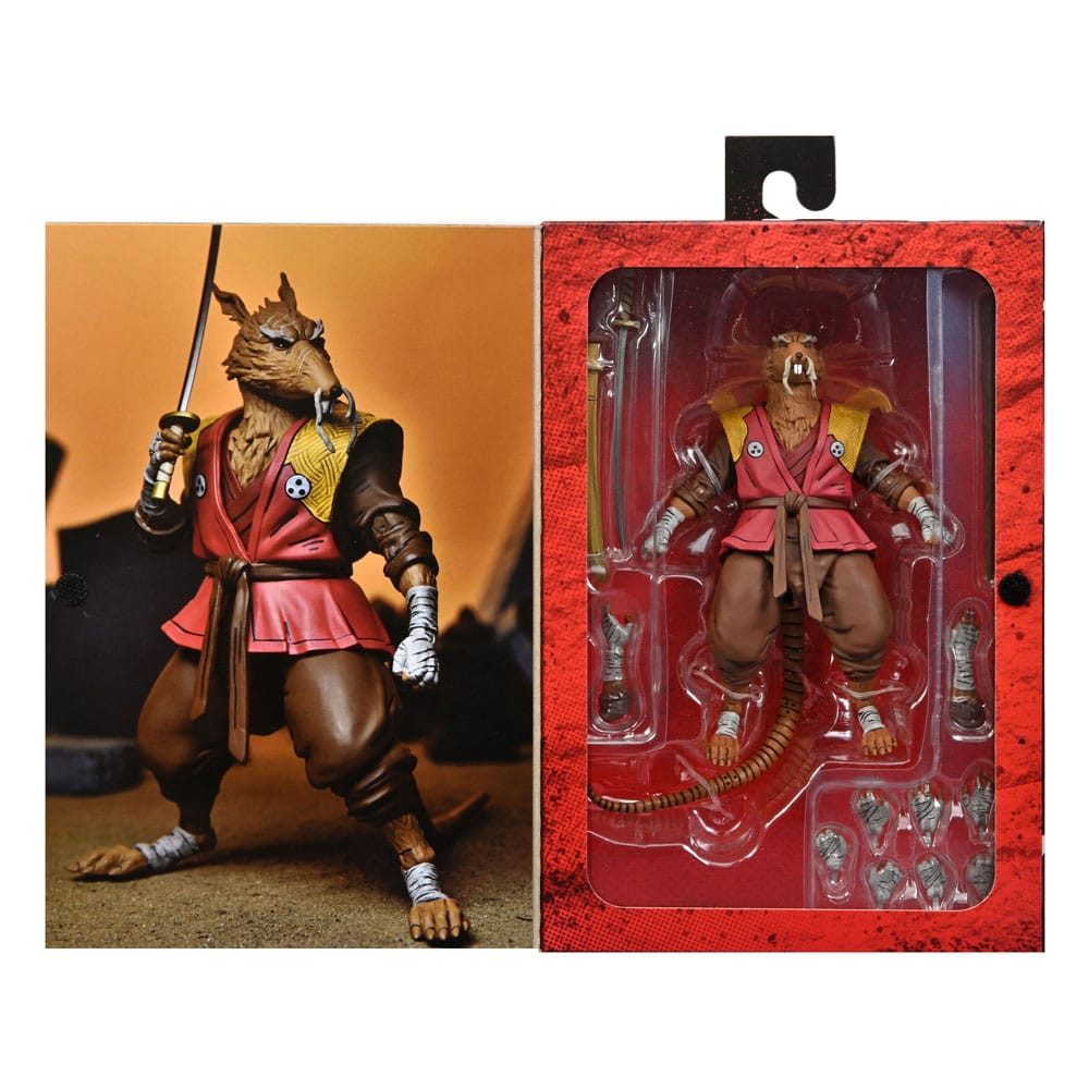 NECA Actionfigur TMNT - The Last Ronin - Ultimate Splinter 18 cm