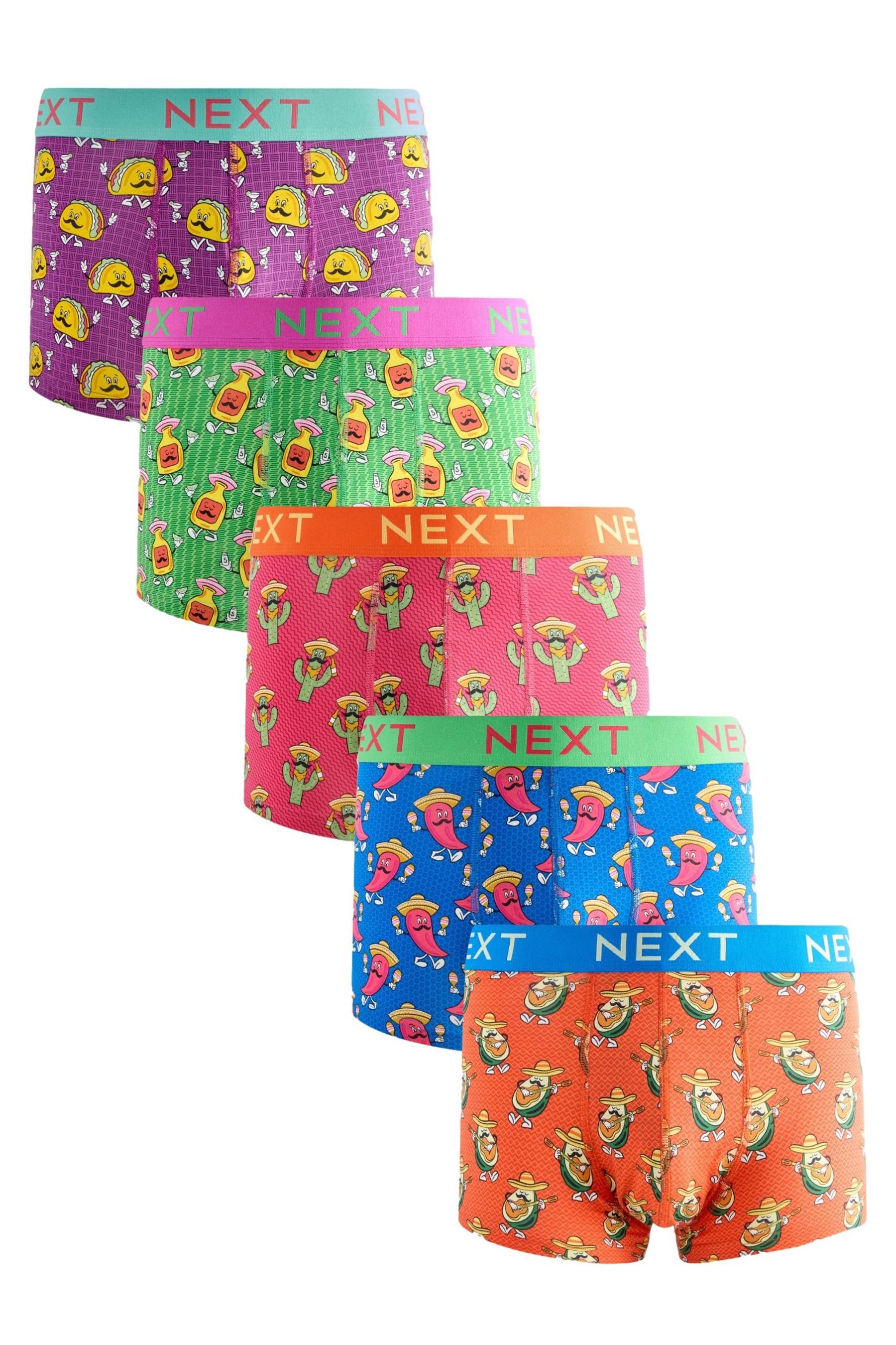 Next Boxershorts Hipster-Boxershorts im 5er-Pack (5-St)